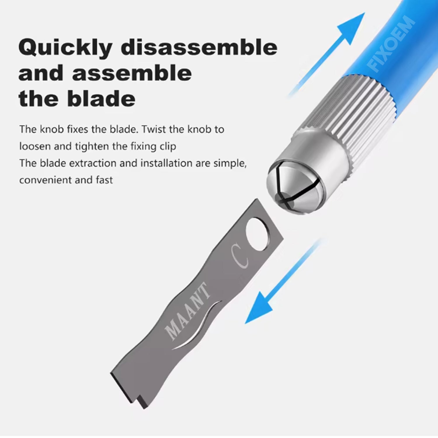 Kit Bisturi Cuchillas Limpiar Lcd MA ANT M098