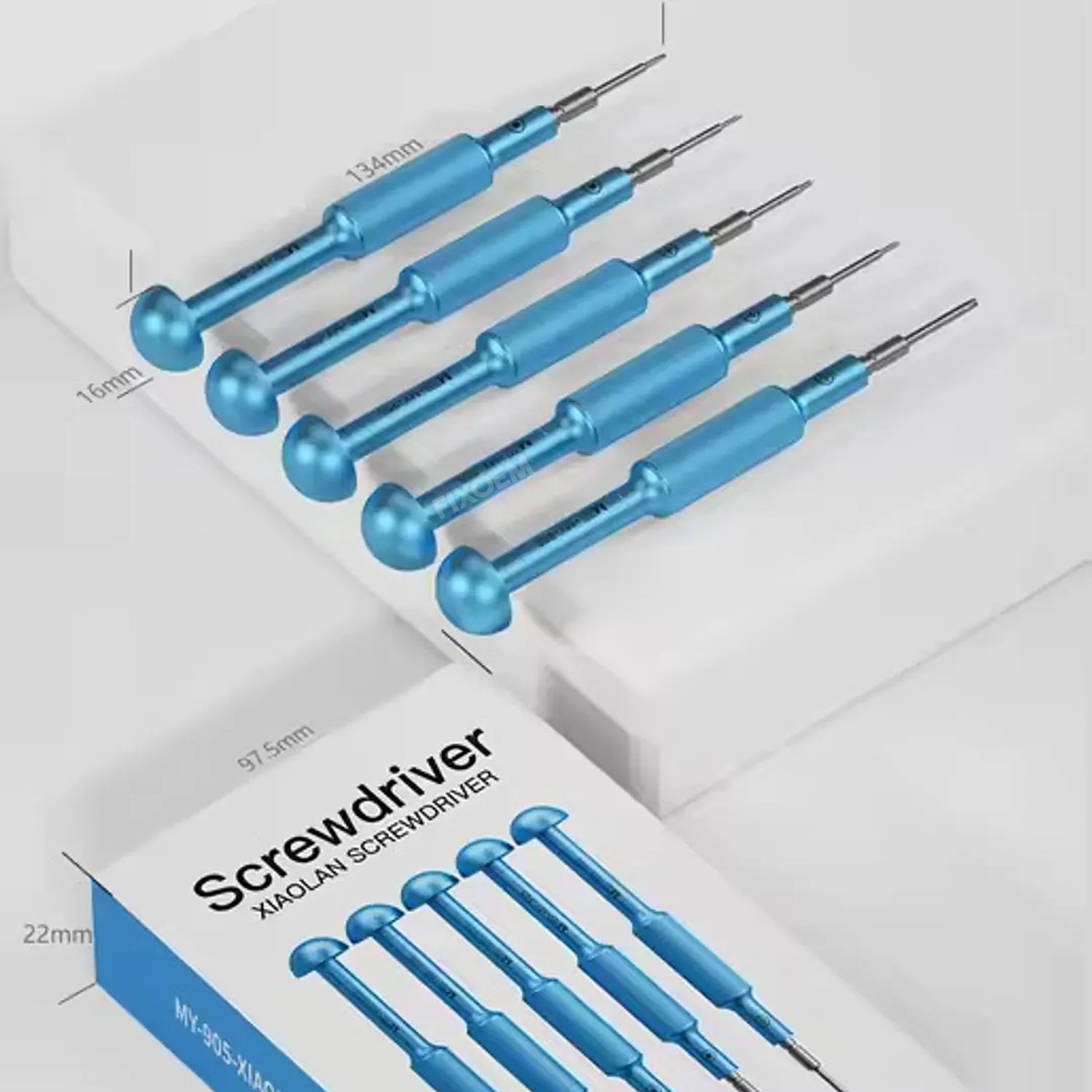 Kit Desarmadores Alta Precision MA ANT MY-905 Xiaolan