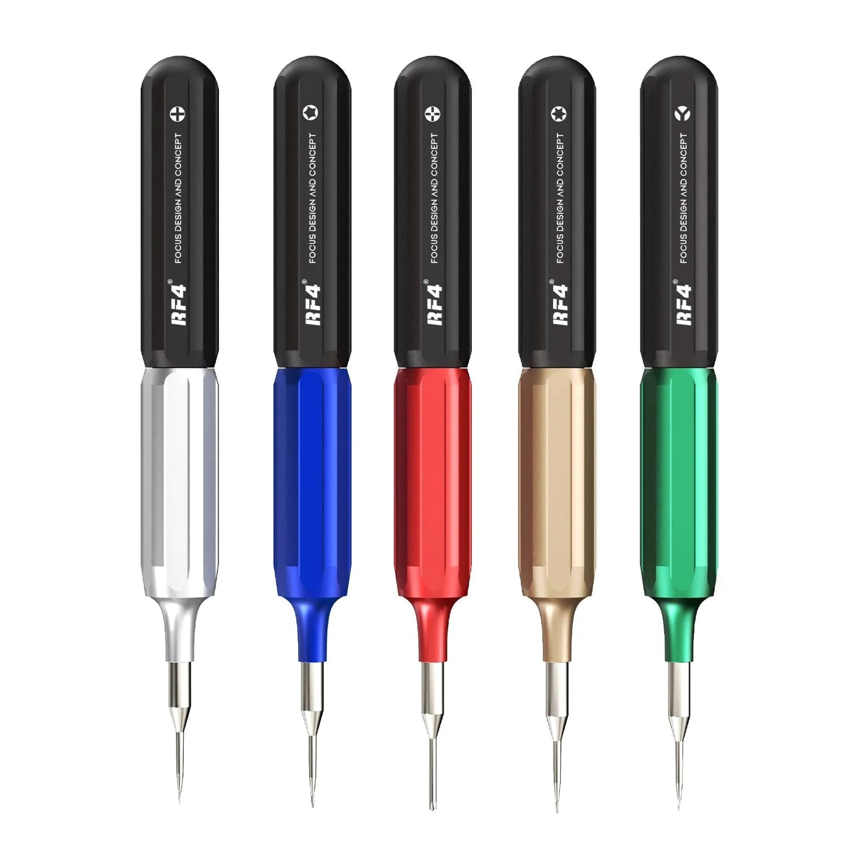 Kit Desarmadores Destornillador 5 En 1 Rf4 Rf-Sd10 |+4,000 reseñas 4.9/5 | recibe en 2 días