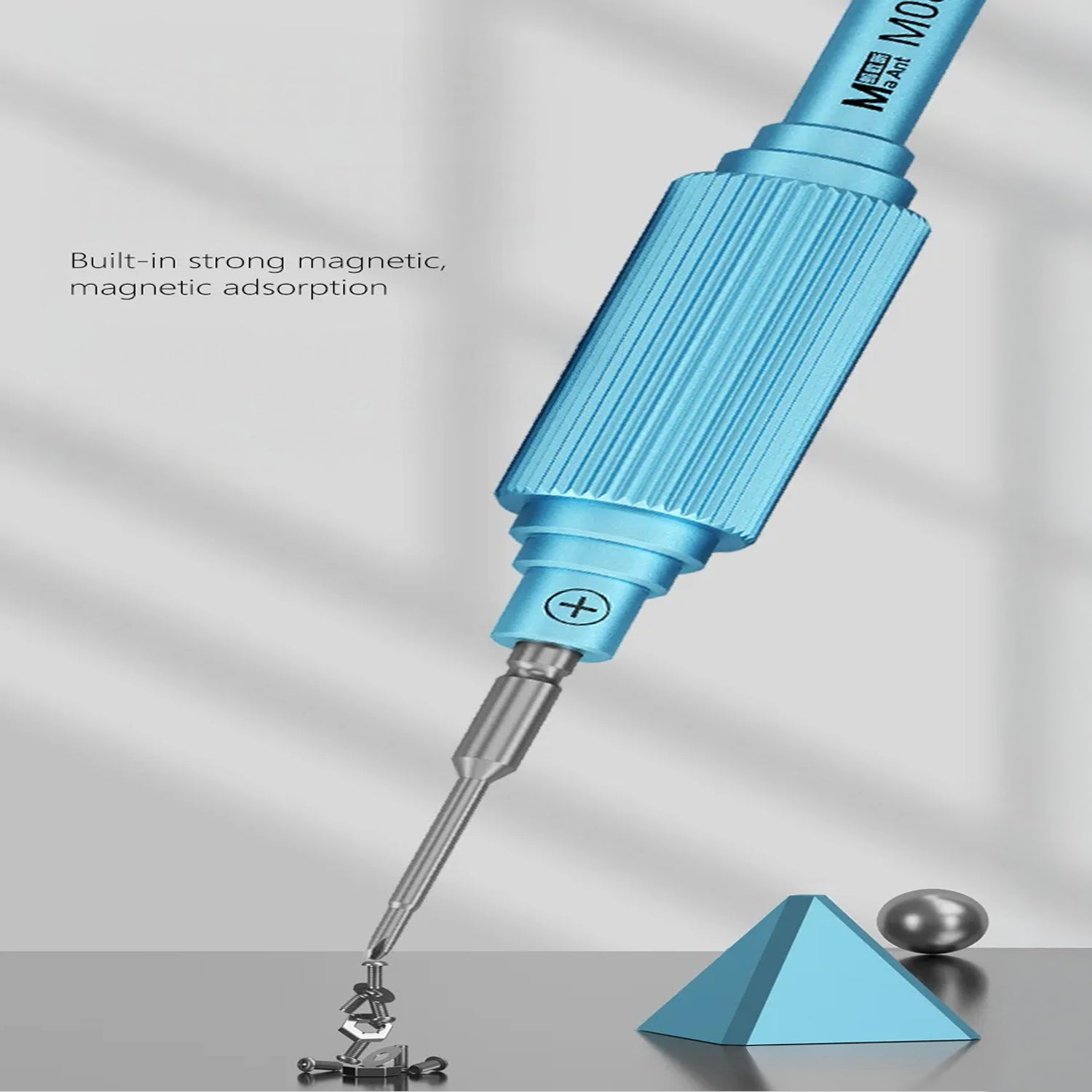 Kit Desarmadores Serie Blue Fatty MA ANT M081