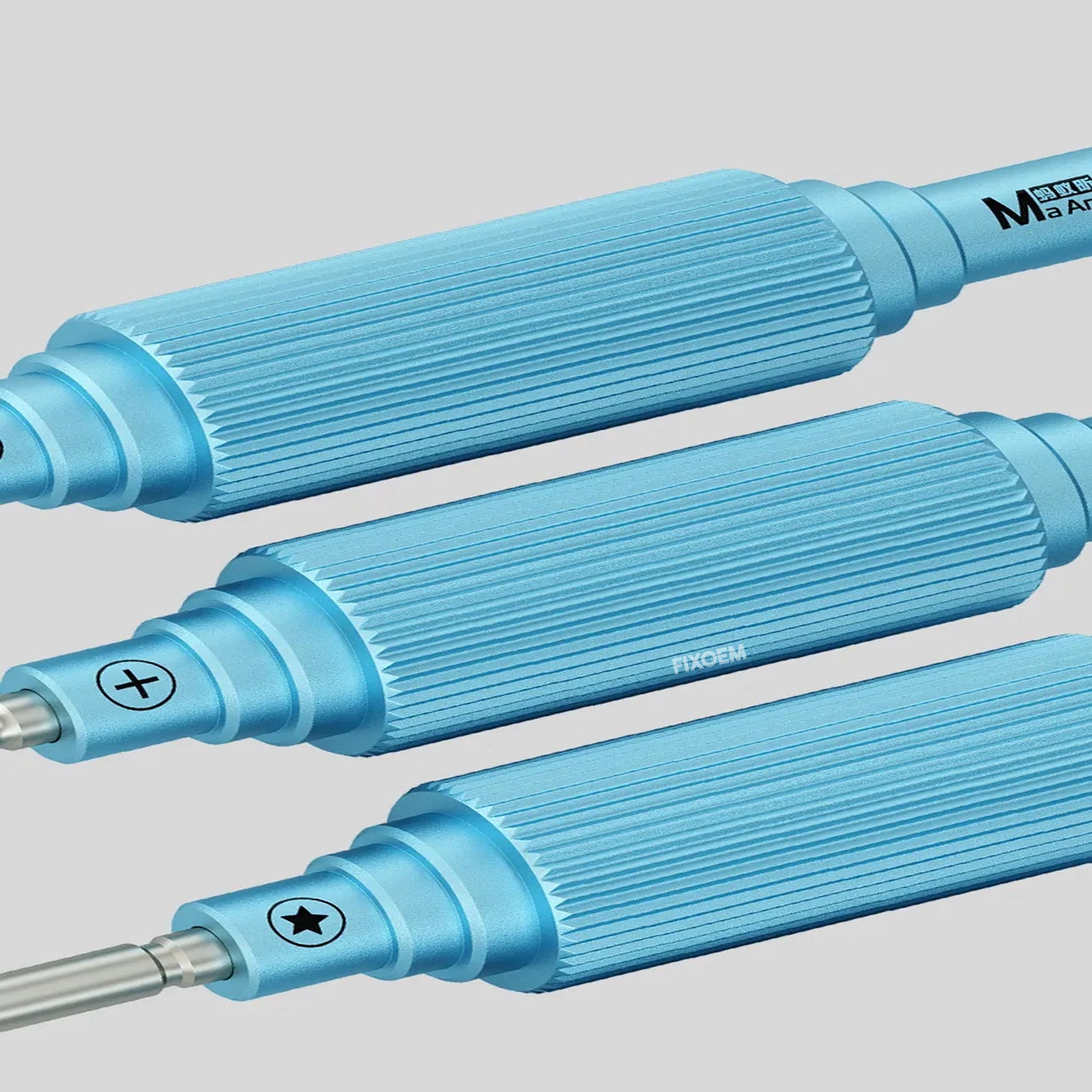 Kit Desarmadores Serie Blue Fatty MA ANT M081