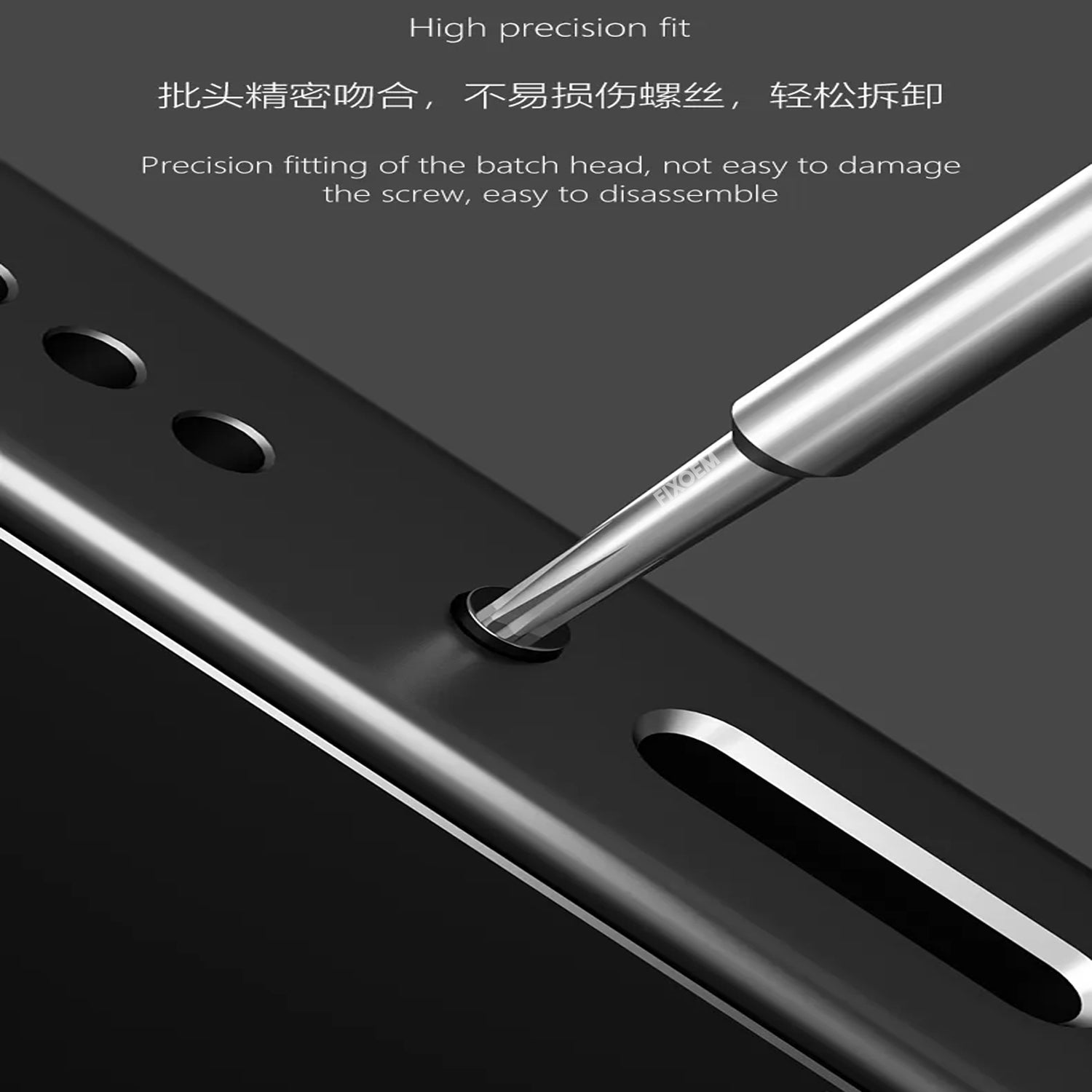 Kit Desarmadores Serie Blue Fatty MA ANT M081