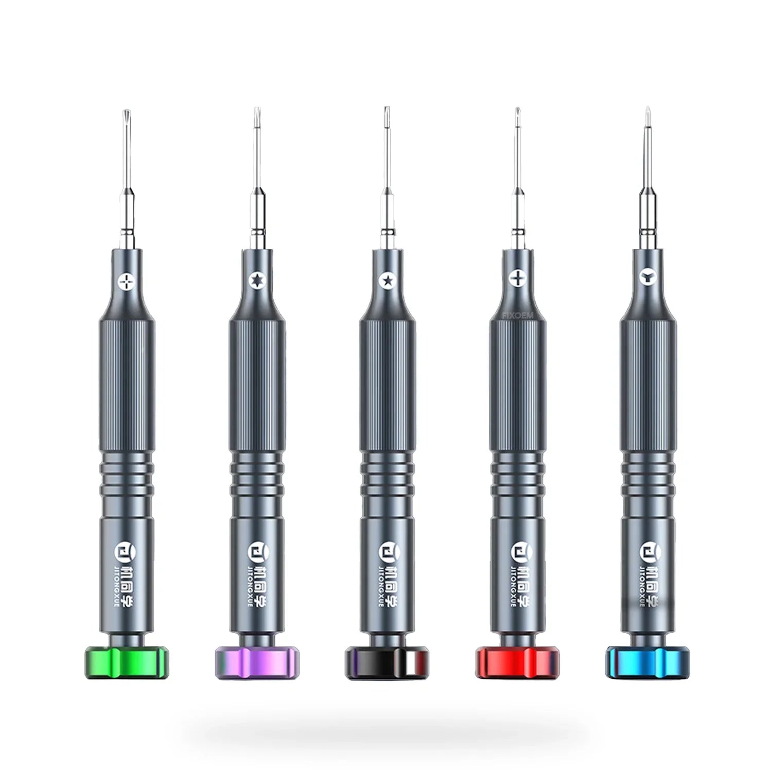 Kit Destornilladores Precisión 5 En 1 Jtx Jt-87 |+4,000 reseñas 4.9/5 | recibe en 2 días