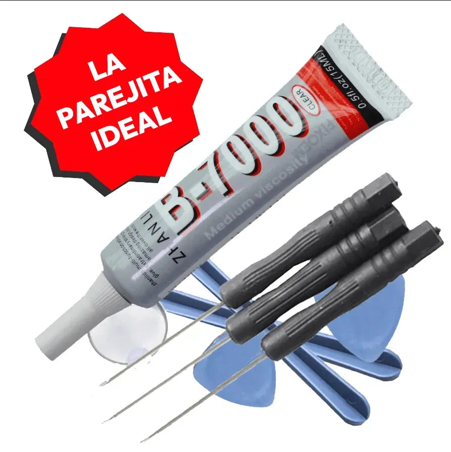 Kit Emergencia - Todo para cambiar tu display |+4,000 reseñas 4.9/5 | recibe en 2 días