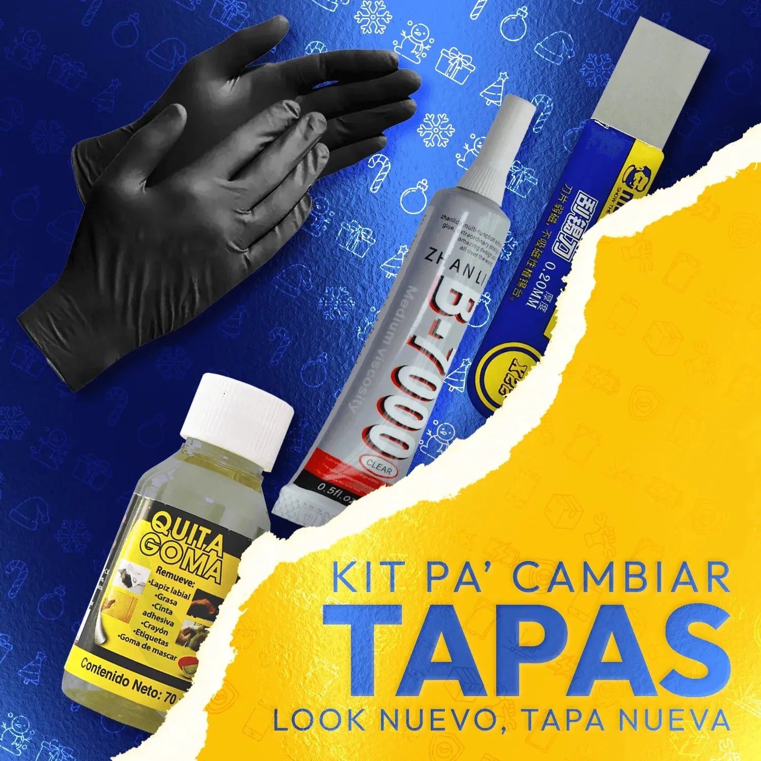 Kit Pa' Cambiar Tapa | FixOEM |+4,000 reseñas 4.9/5 | recibe en 2 días
