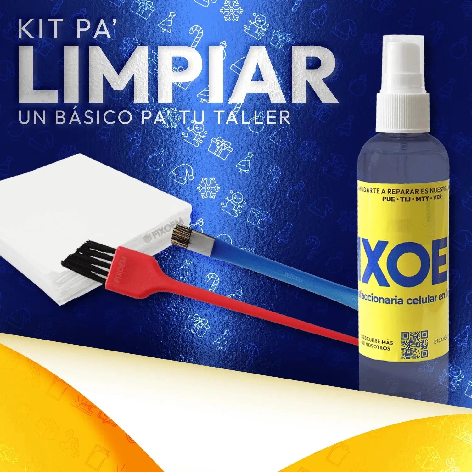 Kit Pa' Que Limpies | FixOEM |+4,000 reseñas 4.9/5 | recibe en 2 días