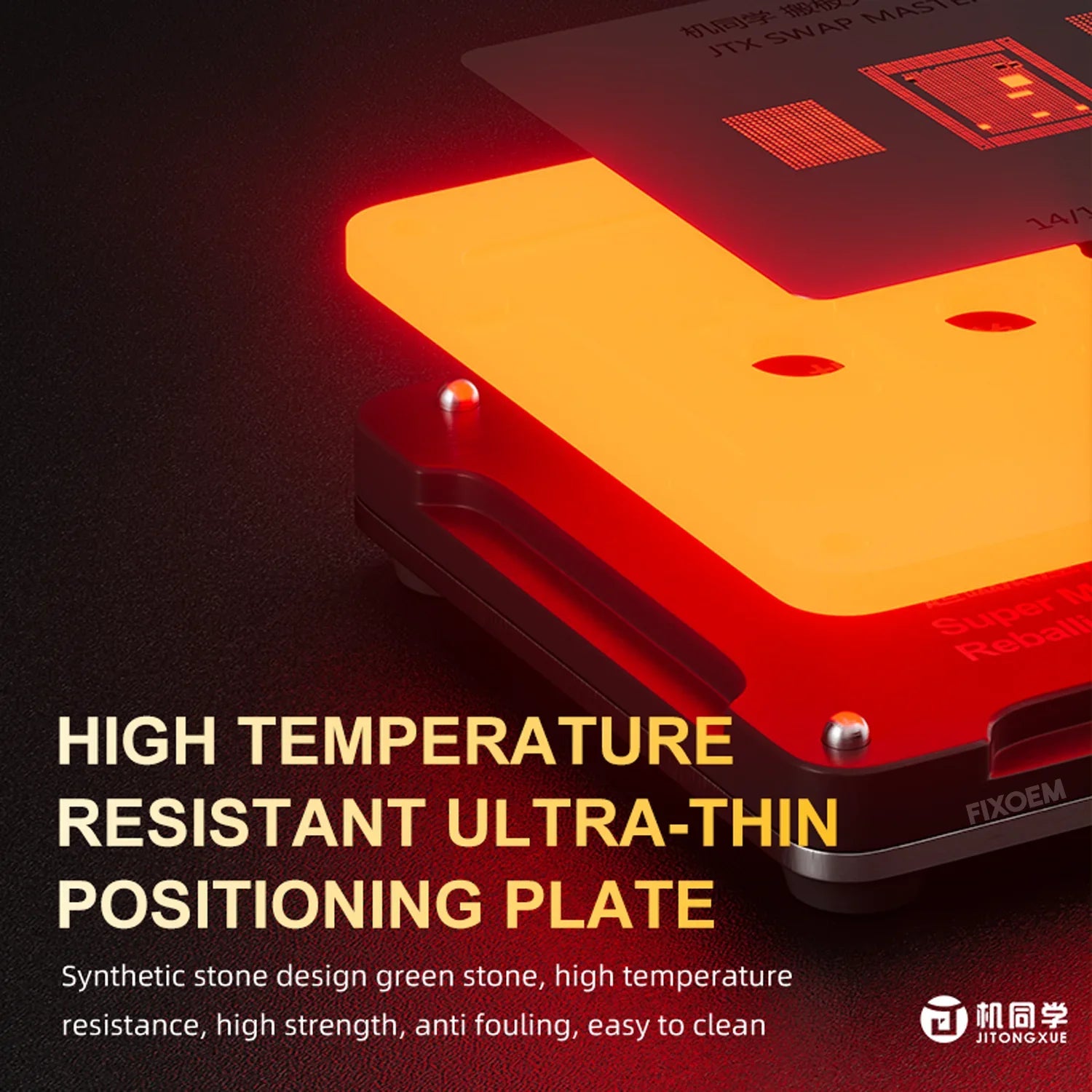 Kit Reballing Swam Master 30 En 1 Iphone 8-16 pro max Jtx Reballing |+4,000 reseñas 4.9/5 | recibe en 2 días