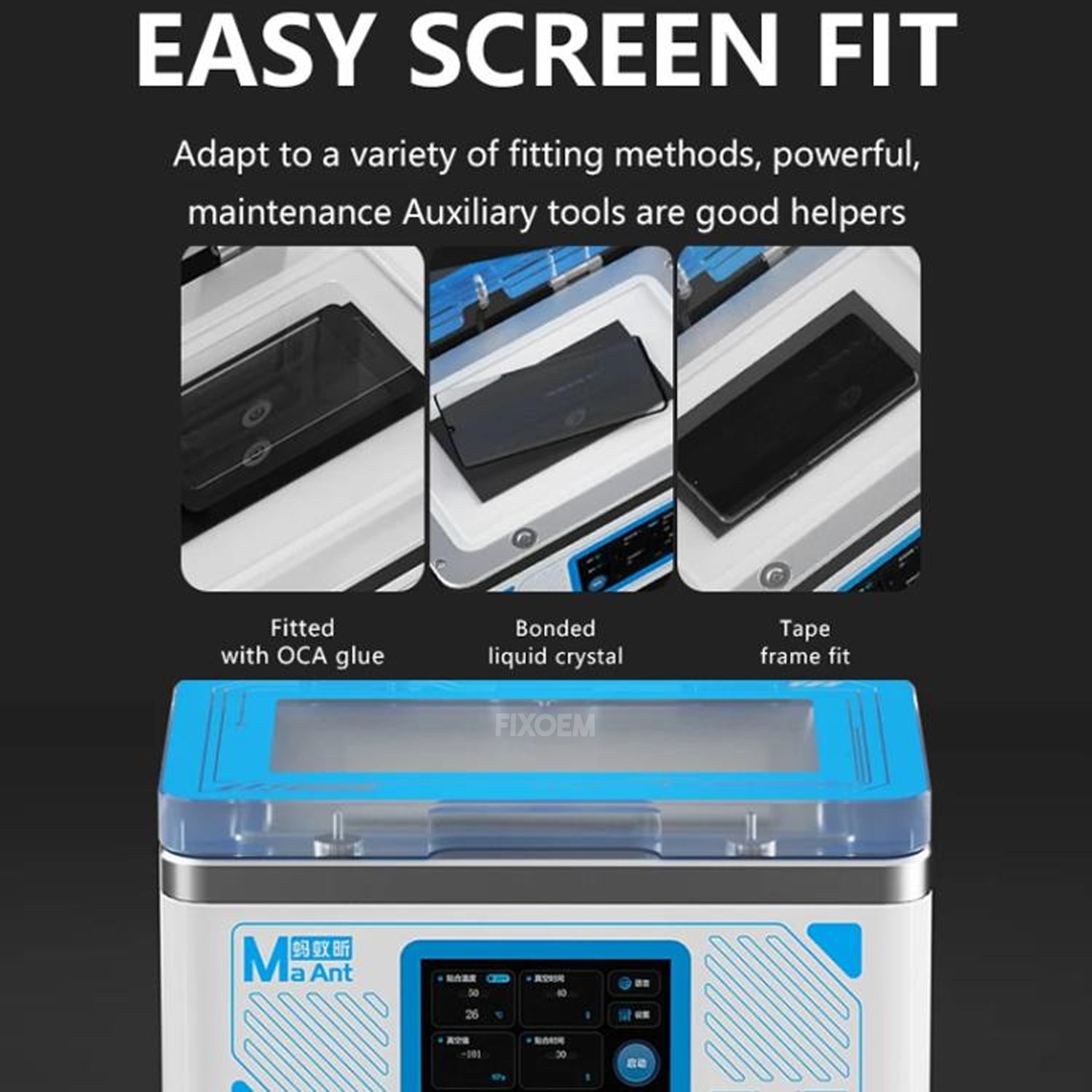 Laminadora Pantallas Mini Ma Ant SU7 |+4,000 reseñas 4.9/5 | recibe en 2 días