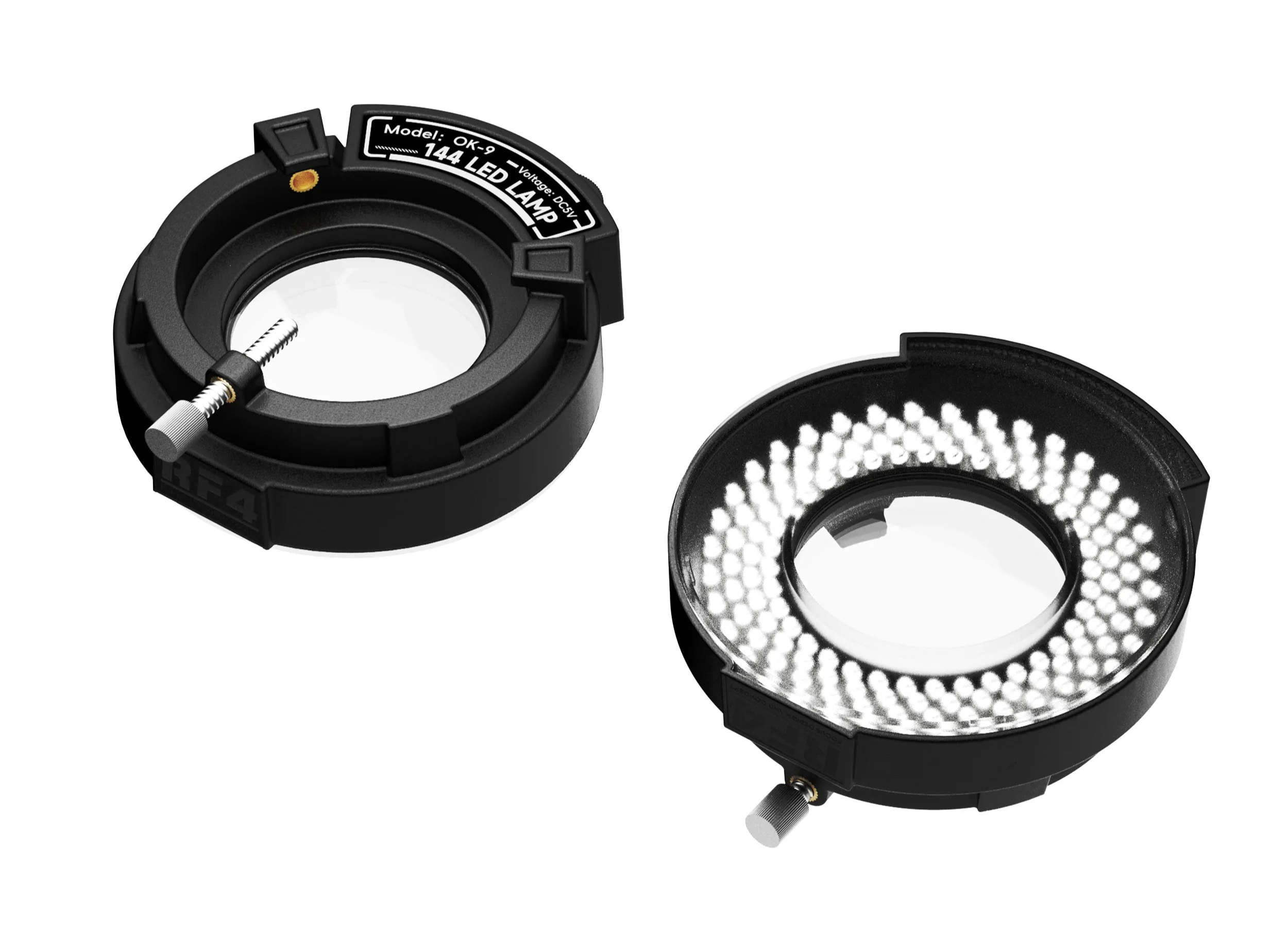 Lampara Aro Led Microscopio Rf4 Ok-9 |+4,000 reseñas 4.9/5 | recibe en 2 días