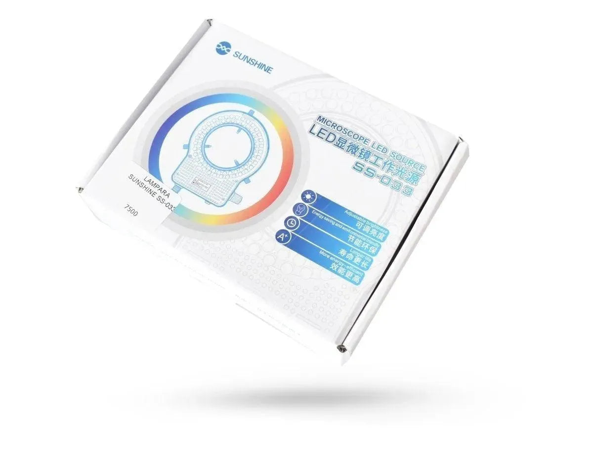 Lampara Aro Microscopio Led Dimeable Luz |+4,000 reseñas 4.9/5 | recibe en 2 días