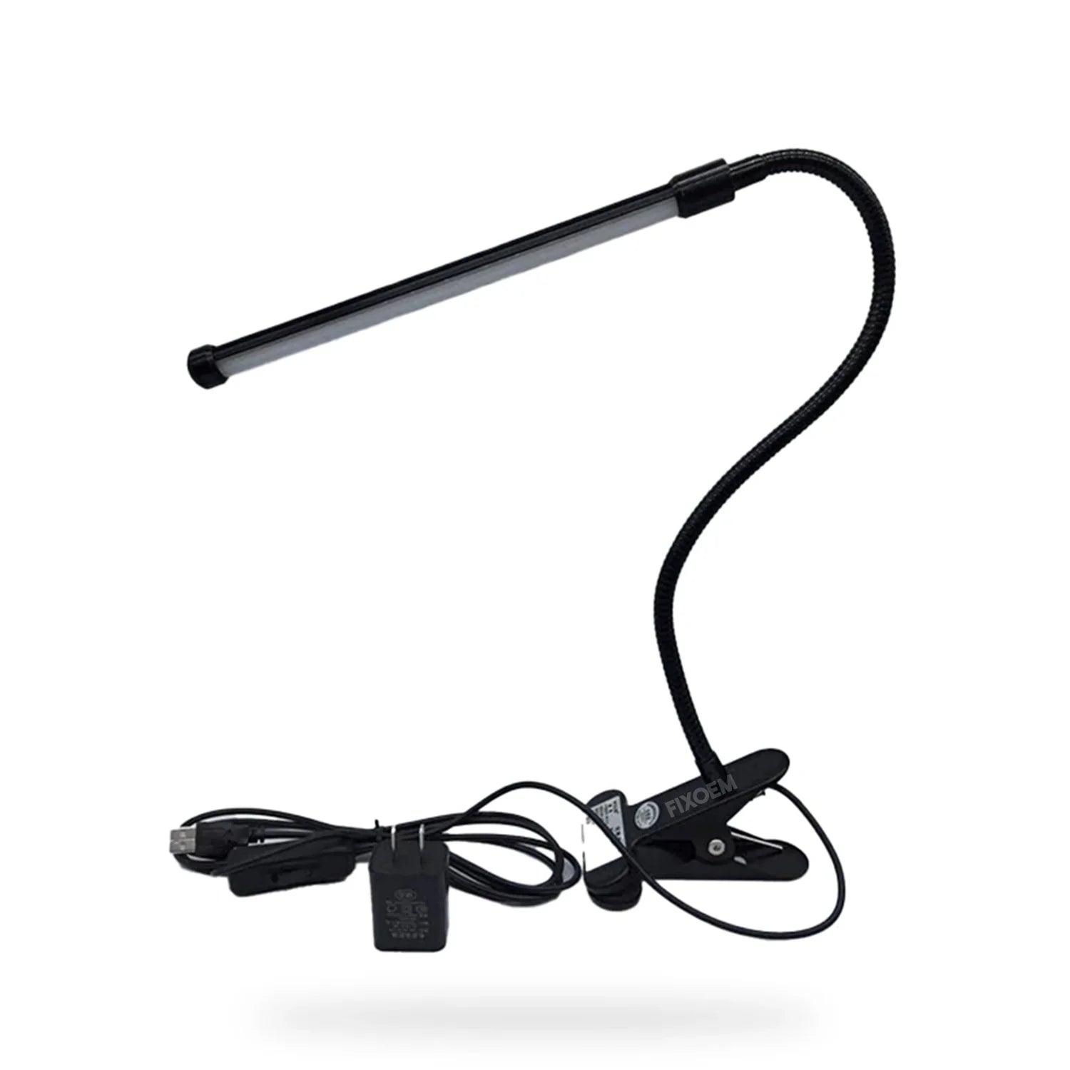 Lampara Led Escritorio Broche Wylie 510 |+4,000 reseñas 4.9/5 | recibe en 2 días