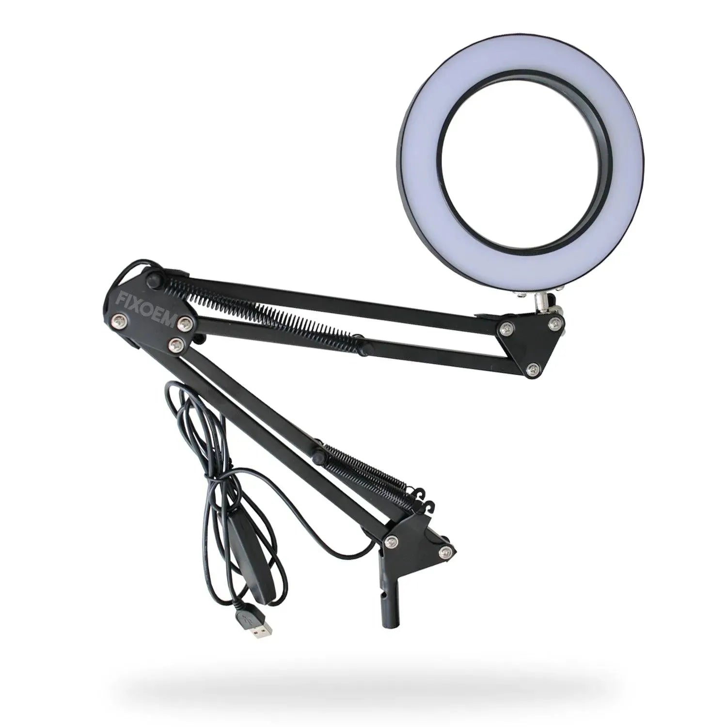 Lampara Led Usb Con Lupa 8x De Brazo Escritorio |+4,000 reseñas 4.9/5 | recibe en 2 días