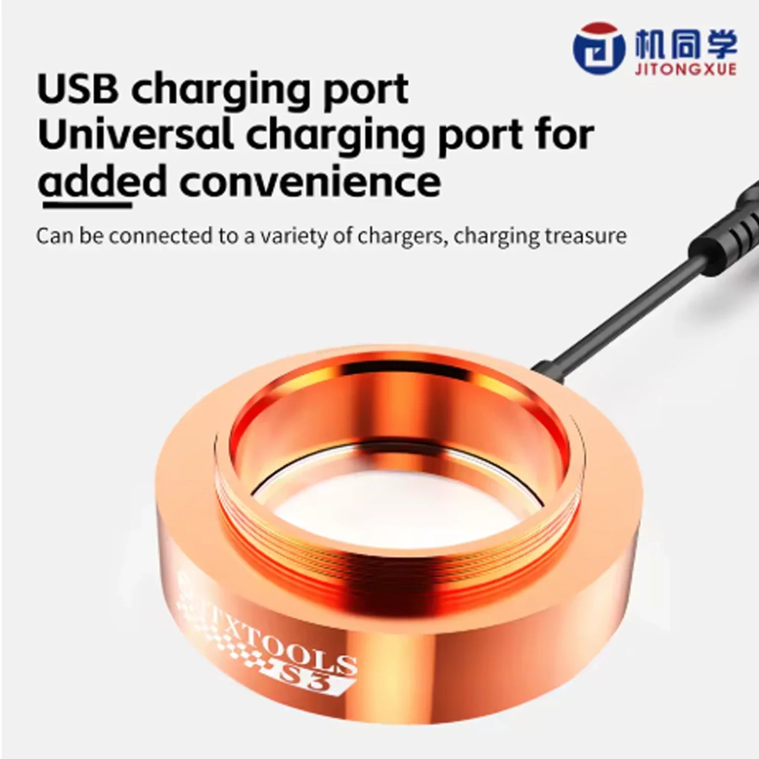 Lampara Microscopio Alto Brillo Jtx S3 |+4,000 reseñas 4.9/5 | recibe en 2 días