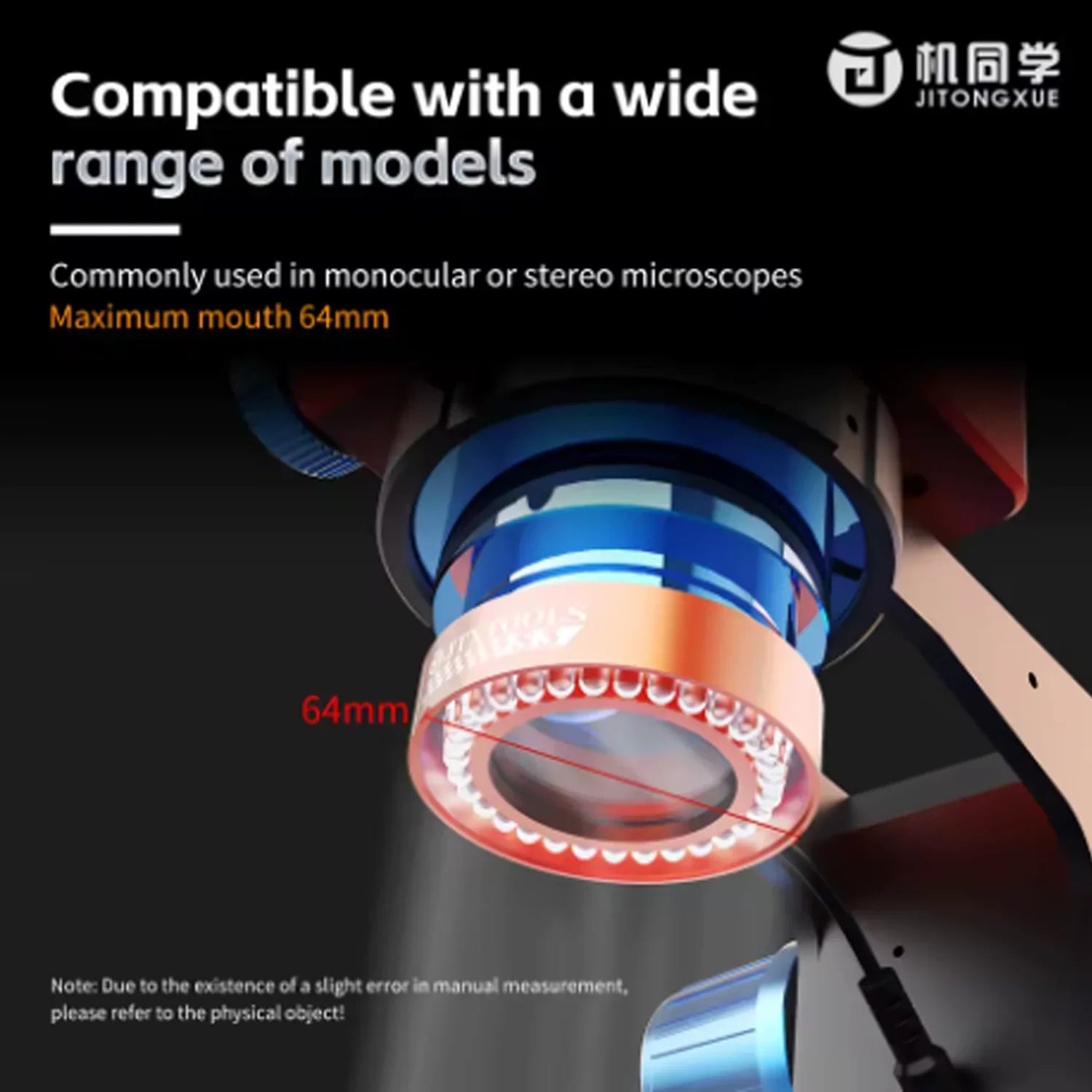 Lampara Microscopio Alto Brillo Jtx S3 |+4,000 reseñas 4.9/5 | recibe en 2 días
