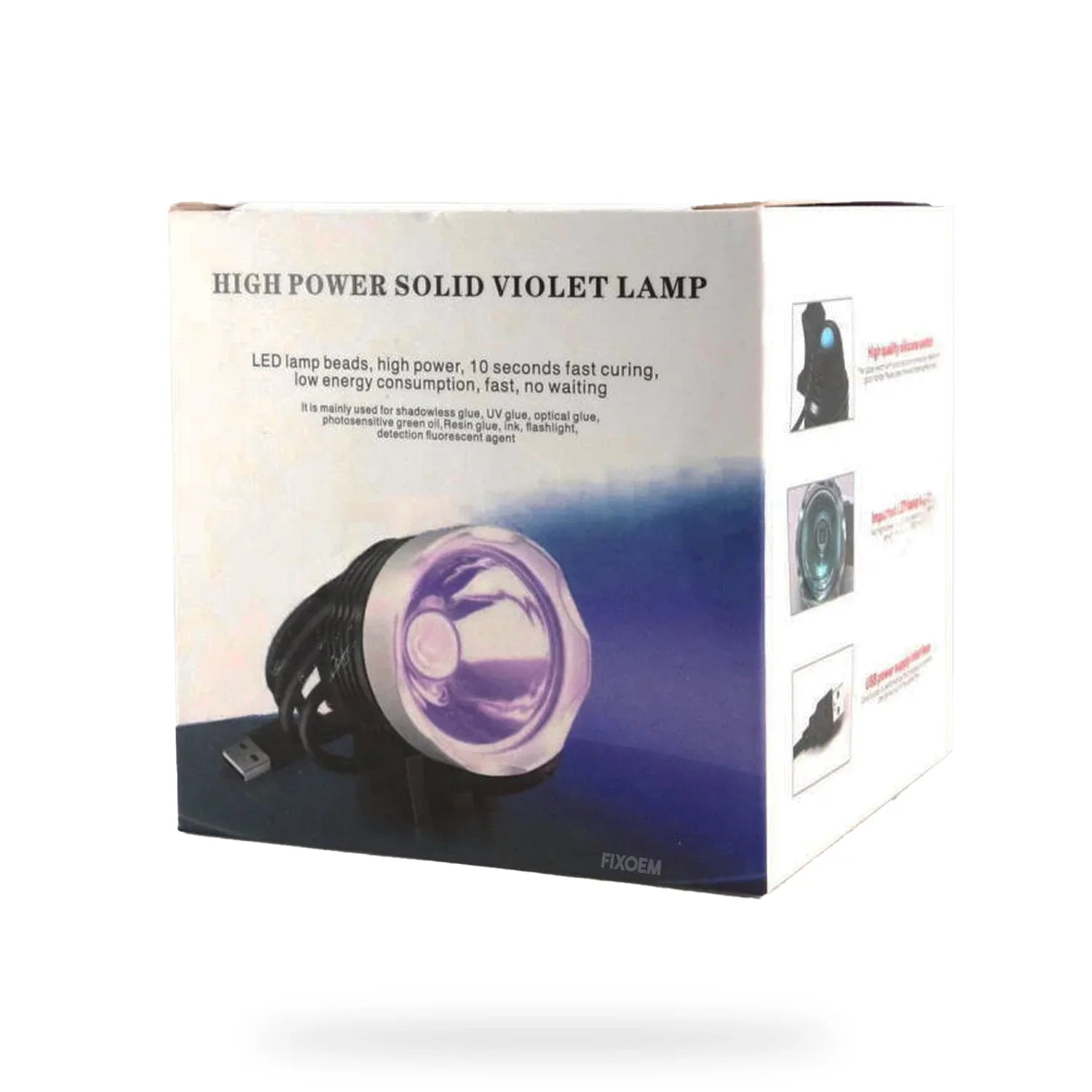 Lampara Uv Individual Usb Generica De 9 Whats Con Usb |+4,000 reseñas 4.9/5 | recibe en 2 días