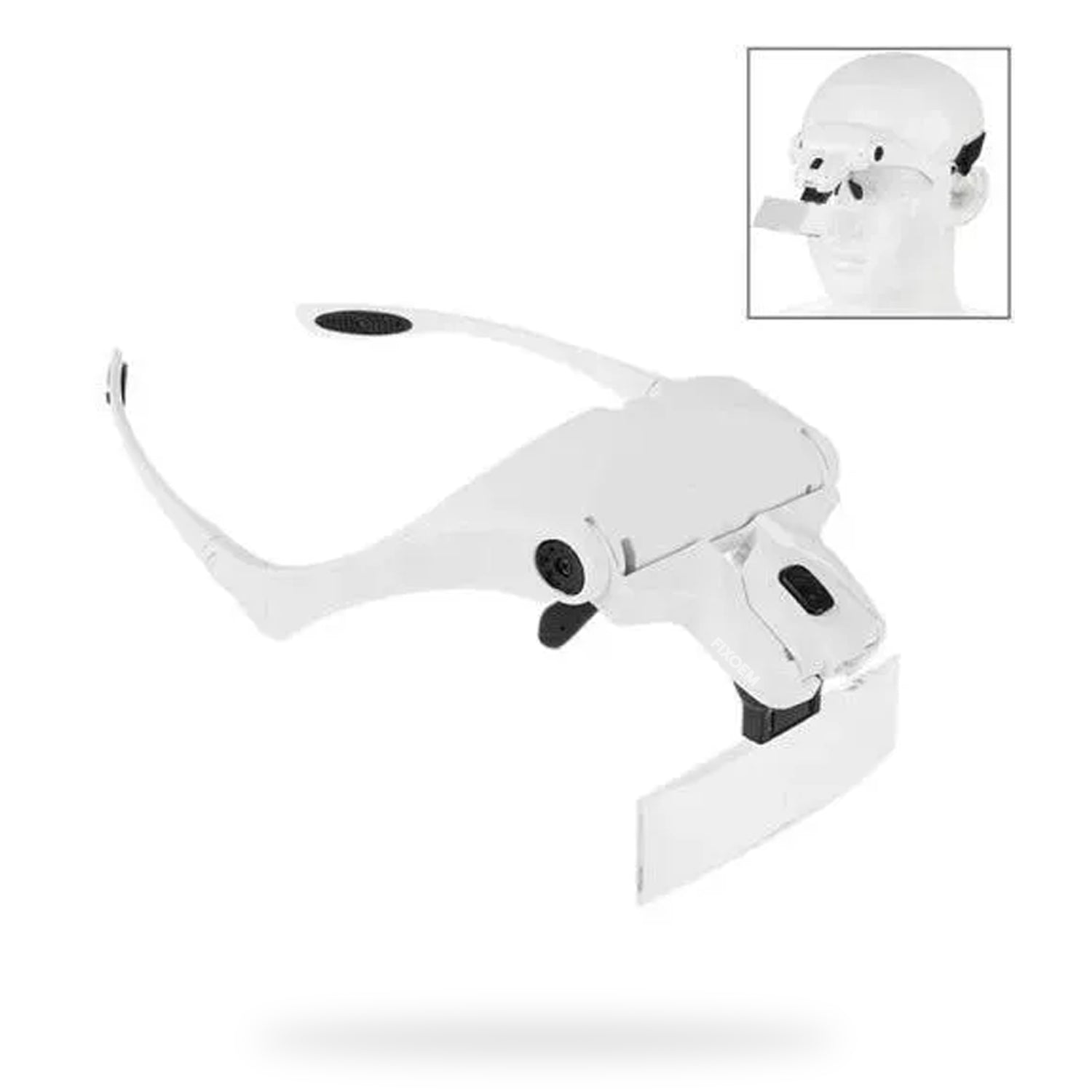 Lentes Lupa Googles Luz Led 5 Aumentos Amplificador |+5,000 reseñas 4.9/5 | recibe express 2 días