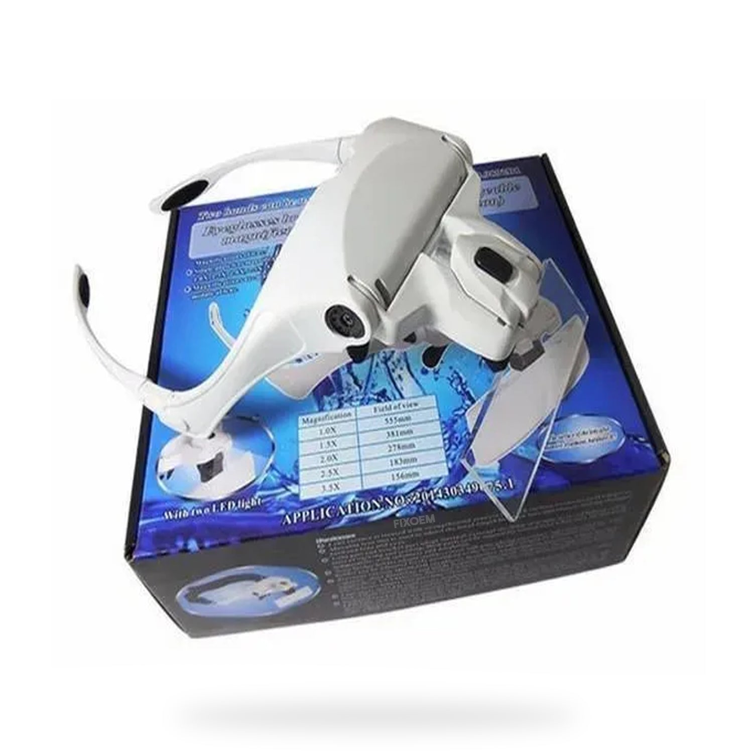 Lentes Lupa Googles Luz Led 5 Aumentos Amplificador |+5,000 reseñas 4.9/5 | recibe express 2 días