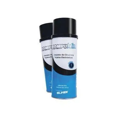 Limpiador desengrasante en aerosol dielectrico, para tarjetas electrónicas y circuitos, bote 454 ml. COMPUKLIN |+4,000 reseñas 4.9/5 | recibe en 2 días