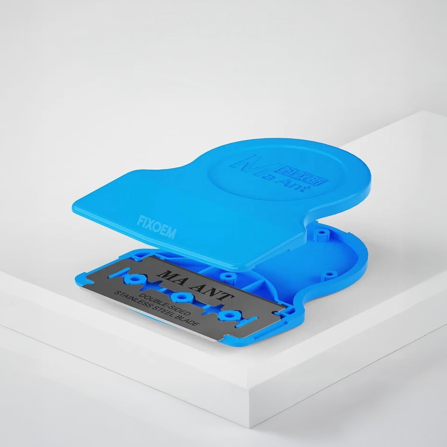 Limpiador Navaja Soporte Sujetador Cuchillas Doble Filo MA ANT M067