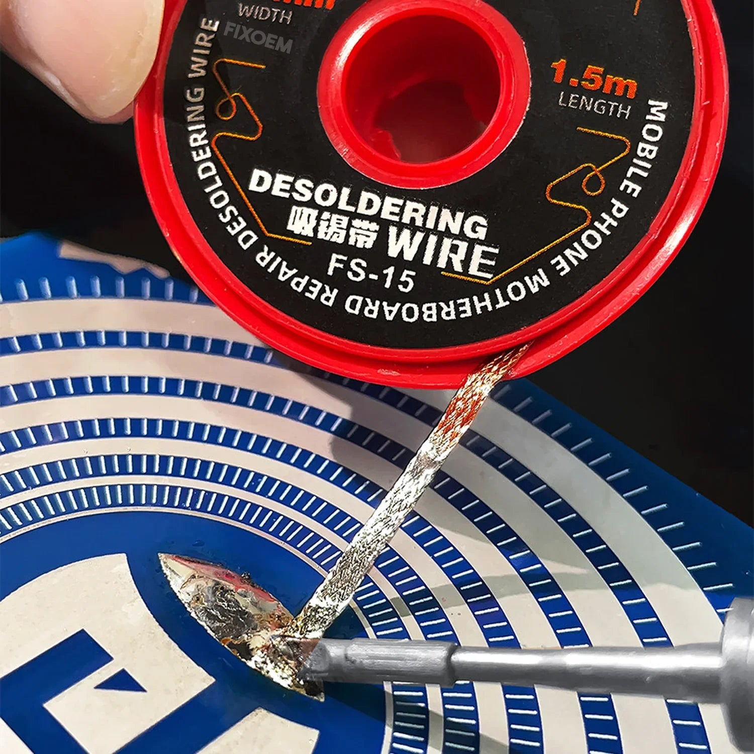 Malla Desoldar Super Jtx Fs-15 |+4,000 reseñas 4.9/5 | recibe en 2 días