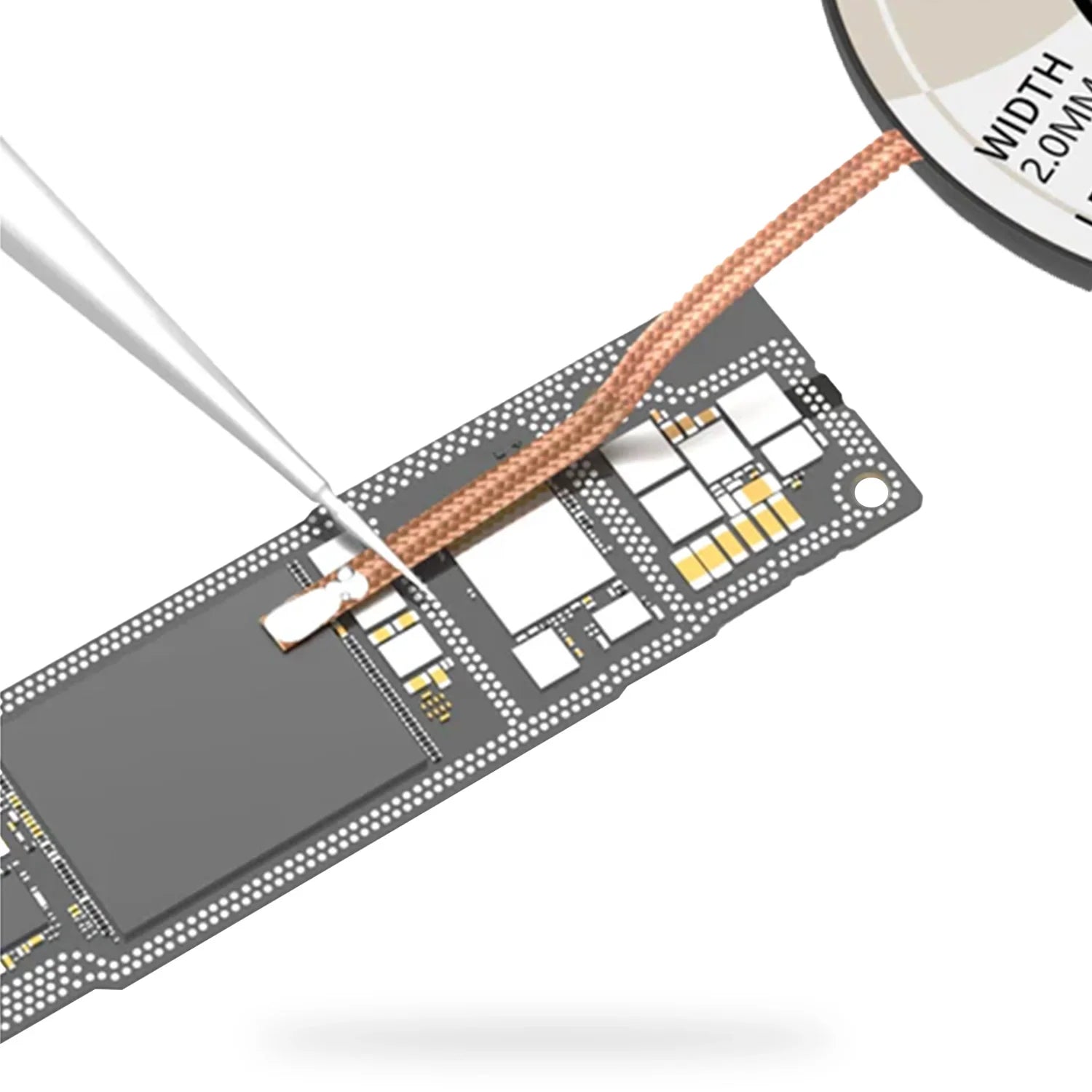 Malla Para Desoldar Rf4 K1515 |+4,000 reseñas 4.9/5 | recibe en 2 días