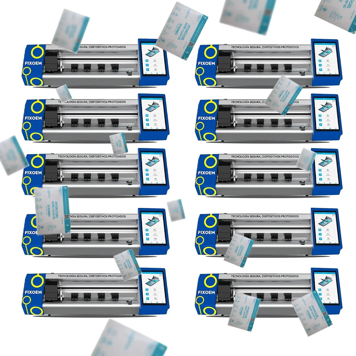 Maquina Cortadora Hidrogel CNC FixOEM Millionaire |+4,000 reseñas 4.9/5 | recibe en 2 días