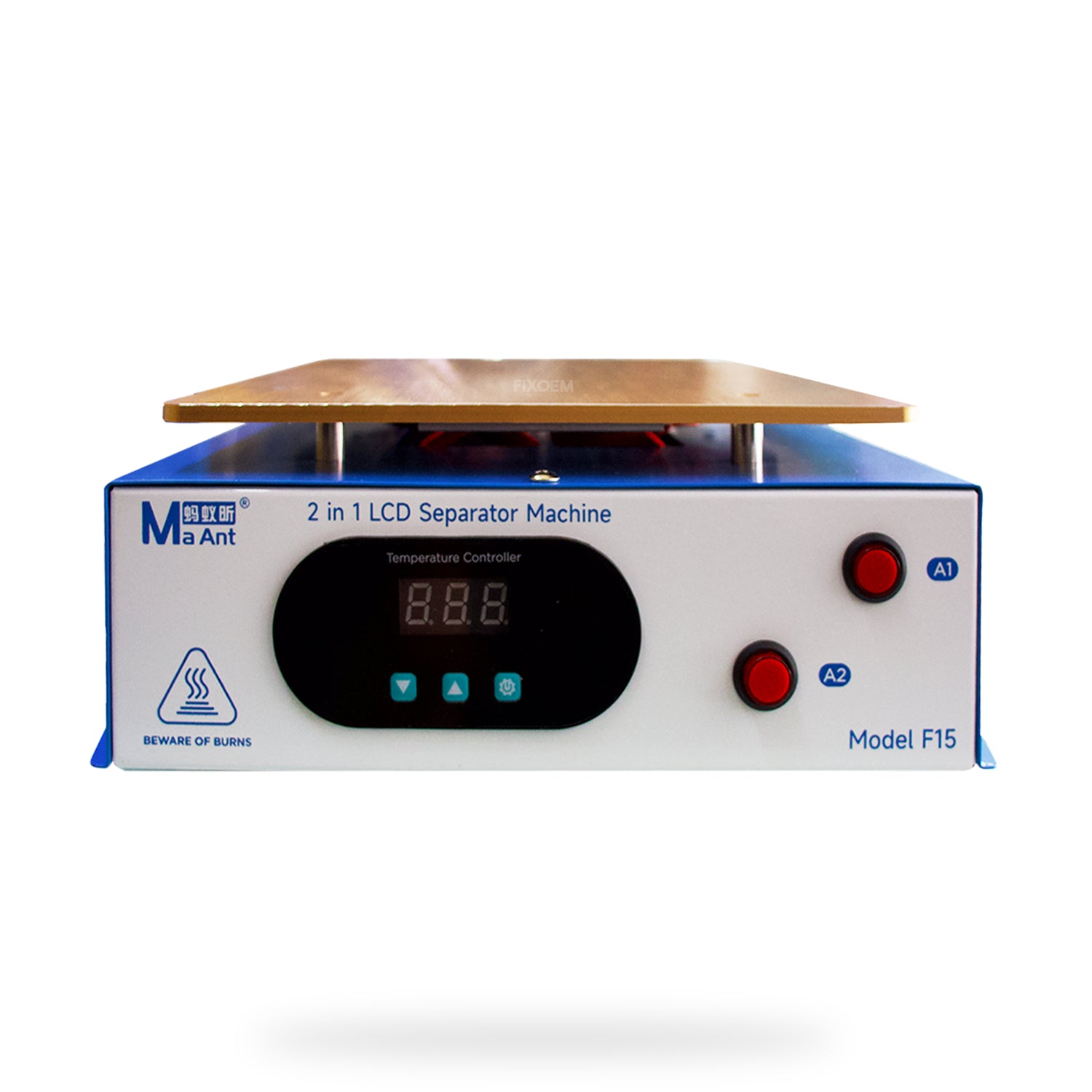 Maquina Separadora Pantallas Ma Ant F15 Separator