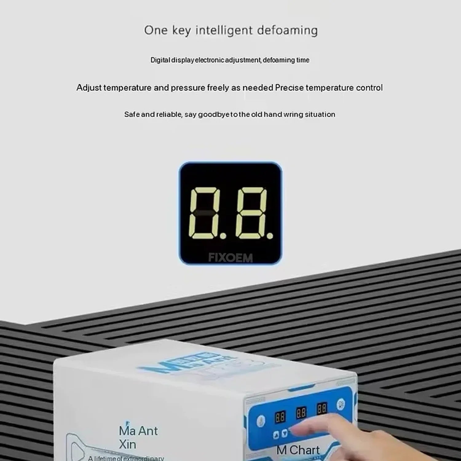 Maquina Vacio Separadora Quitar Burbuja Pantalla Celular Ma Ant T-8 |+5,000 reseñas 4.9/5 | recibe express 2 días