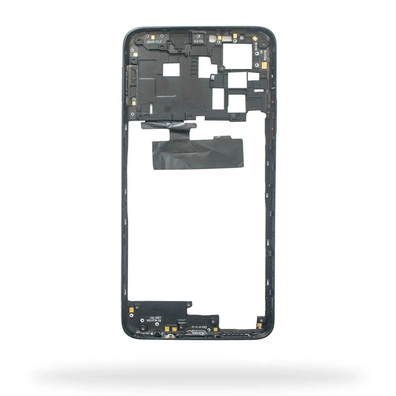 Marco Huawei Nova Y70 Negro Mga-lx3 |+4,000 reseñas 4.9/5 | recibe en 2 días