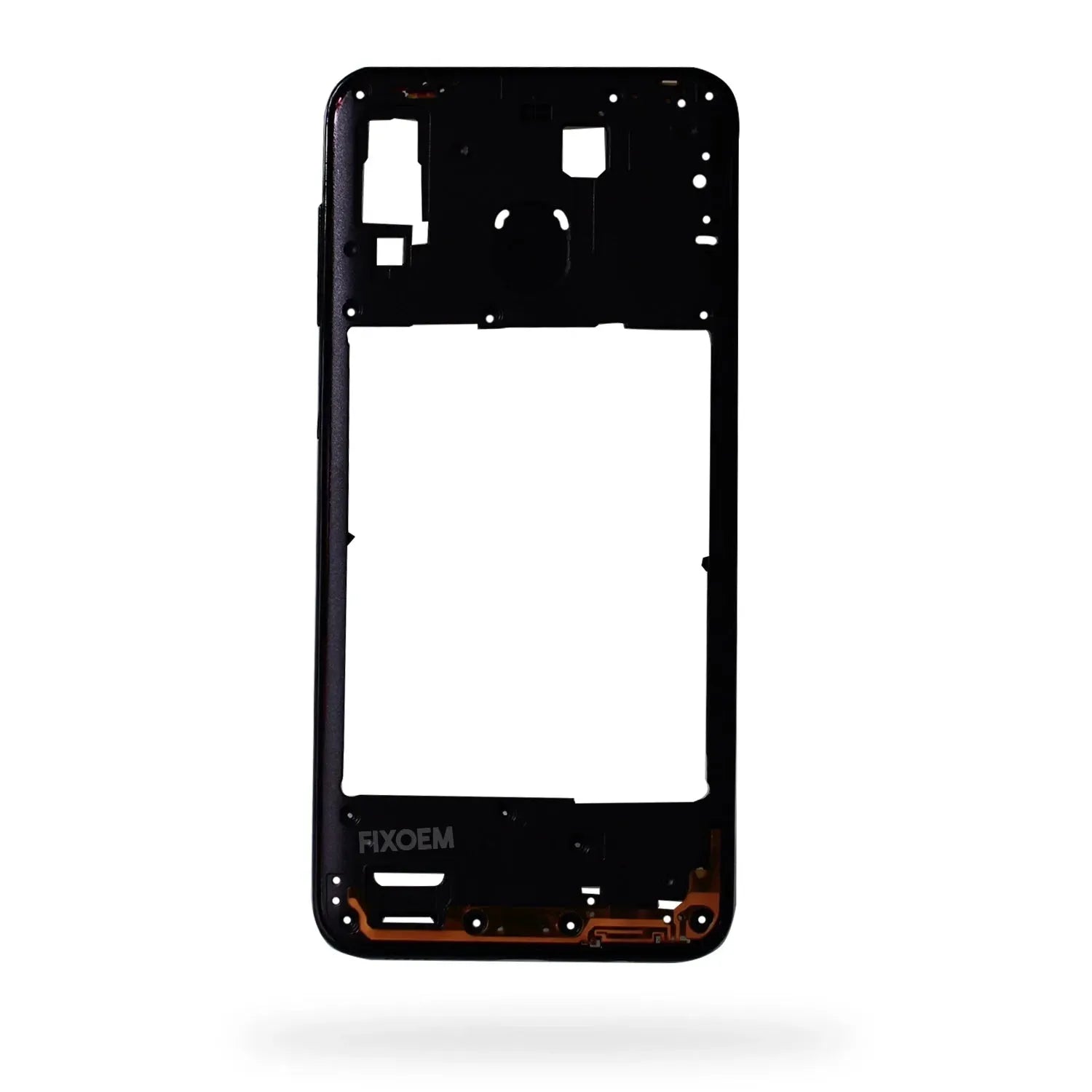 Marco Samsung A20 Negro |+4,000 reseñas 4.9/5 | recibe en 2 días