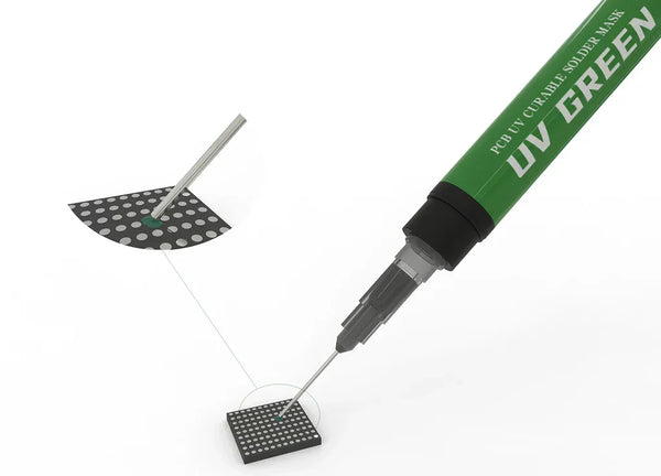 Mascara Uv Verde 2Uul Sc53 Pcb |+5,000 reseñas 4.9/5 | recibe express 2 días