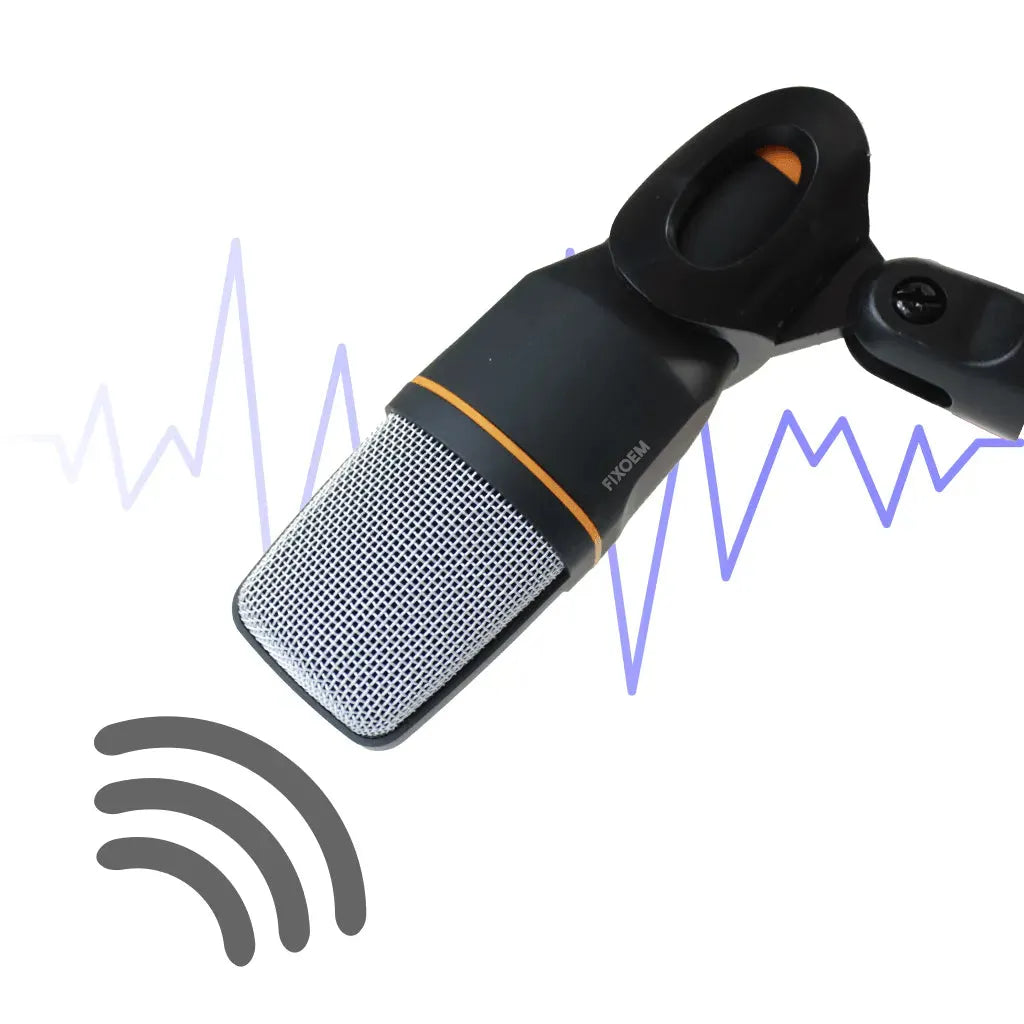 Microfono Cardioide Profesional De Condensador |+4,000 reseñas 4.9/5 | recibe en 2 días