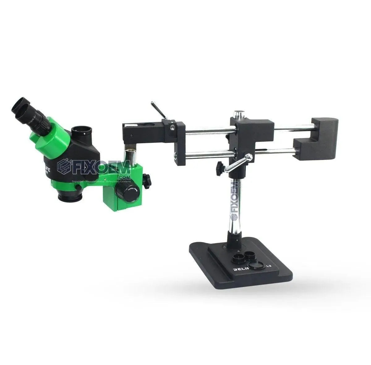 Microscopio Relife M3T-Stl2 Brazo Articulado Trinocular |+4,000 reseñas 4.9/5 | recibe en 2 días