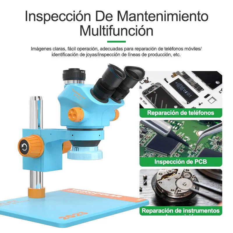 Microscopio Relife Trinocular Hd Rl-M5T B11 |+4,000 reseñas 4.9/5 | recibe en 2 días