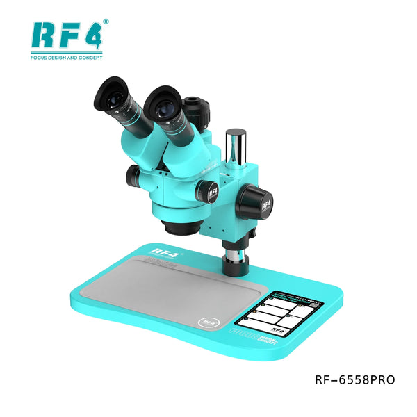 Microscopio Rf4 Rf-6558 Pro (6.5X – 58X) |+5,000 reseñas 4.9/5 | recibe express 2 días
