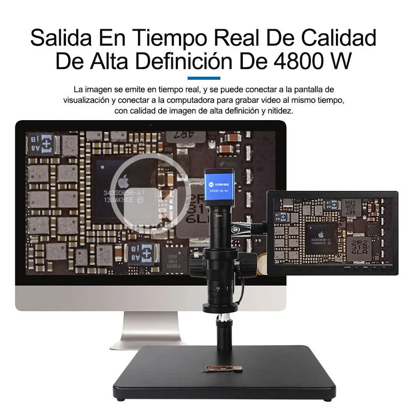 Microscopio Sunshine Electronico Ms8E-02 Pro |+4,000 reseñas 4.9/5 | recibe en 2 días