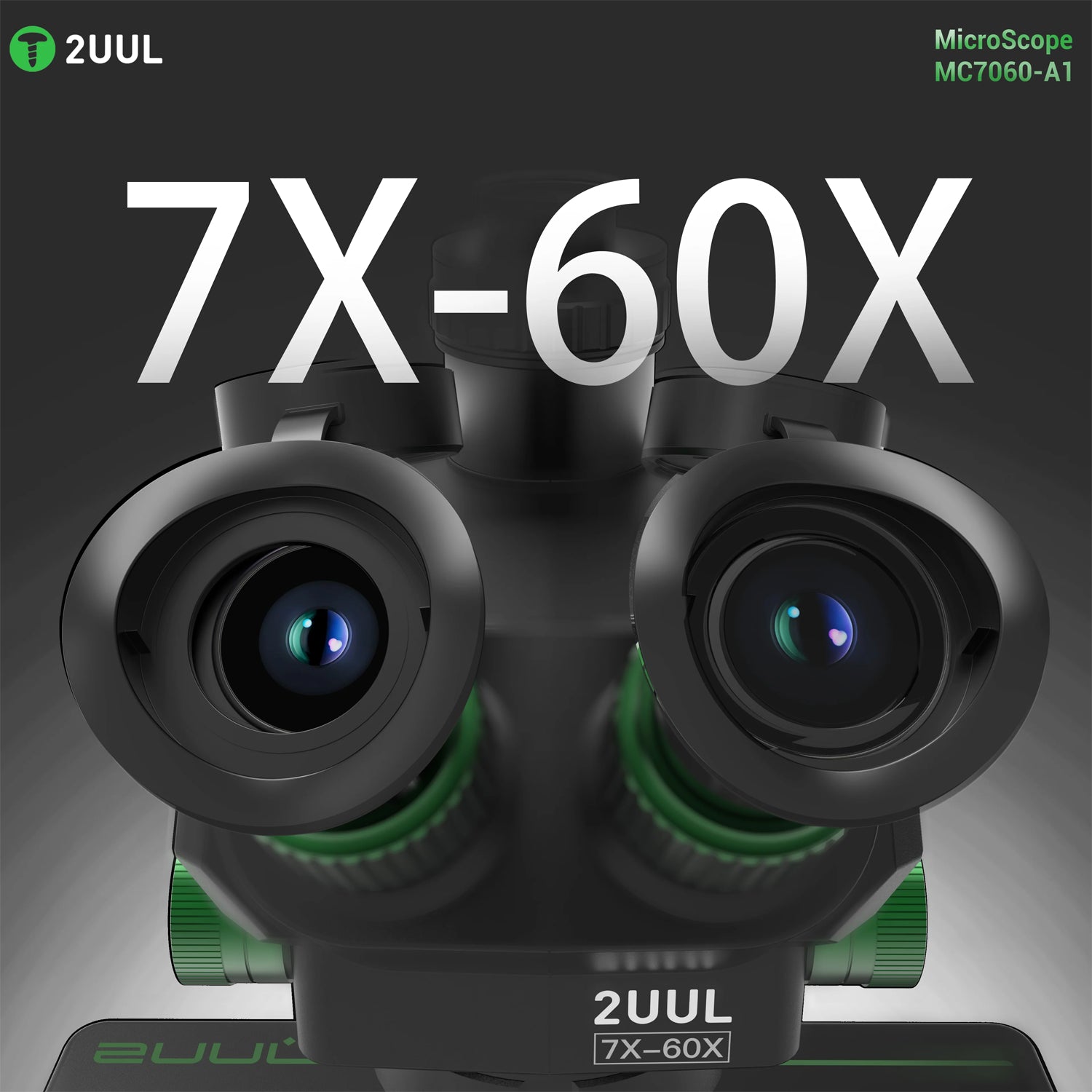 Microscopio Trinocular 2Uul Mc7060-A1