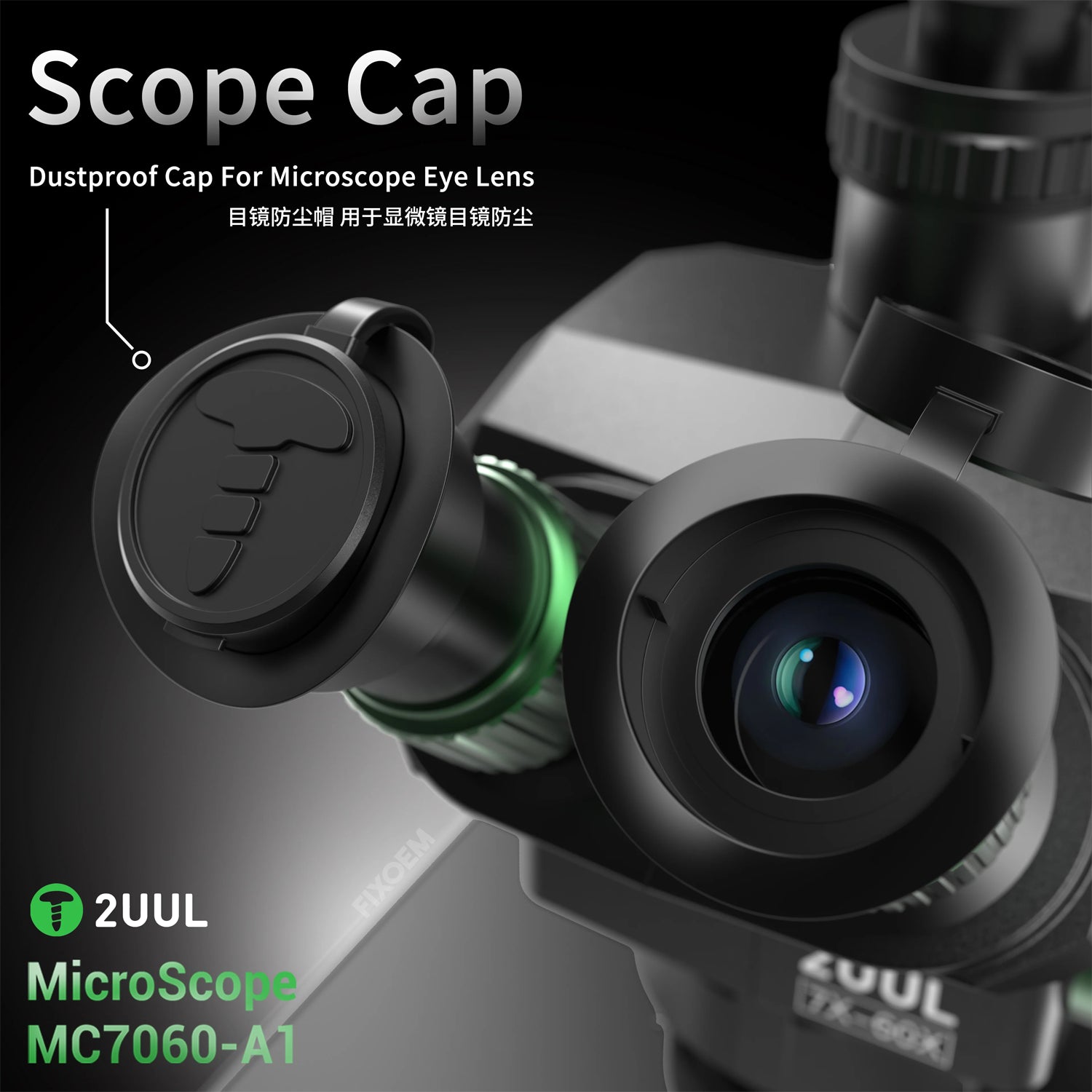 Microscopio Trinocular 2Uul Mc7060-A1