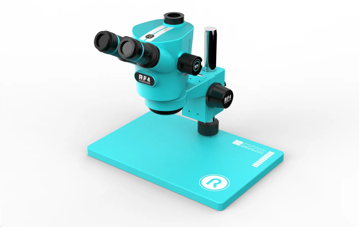Microscopio Trinocular RF4 CX71R 6.5-65X |+4,000 reseñas 4.9/5 | recibe en 2 días
