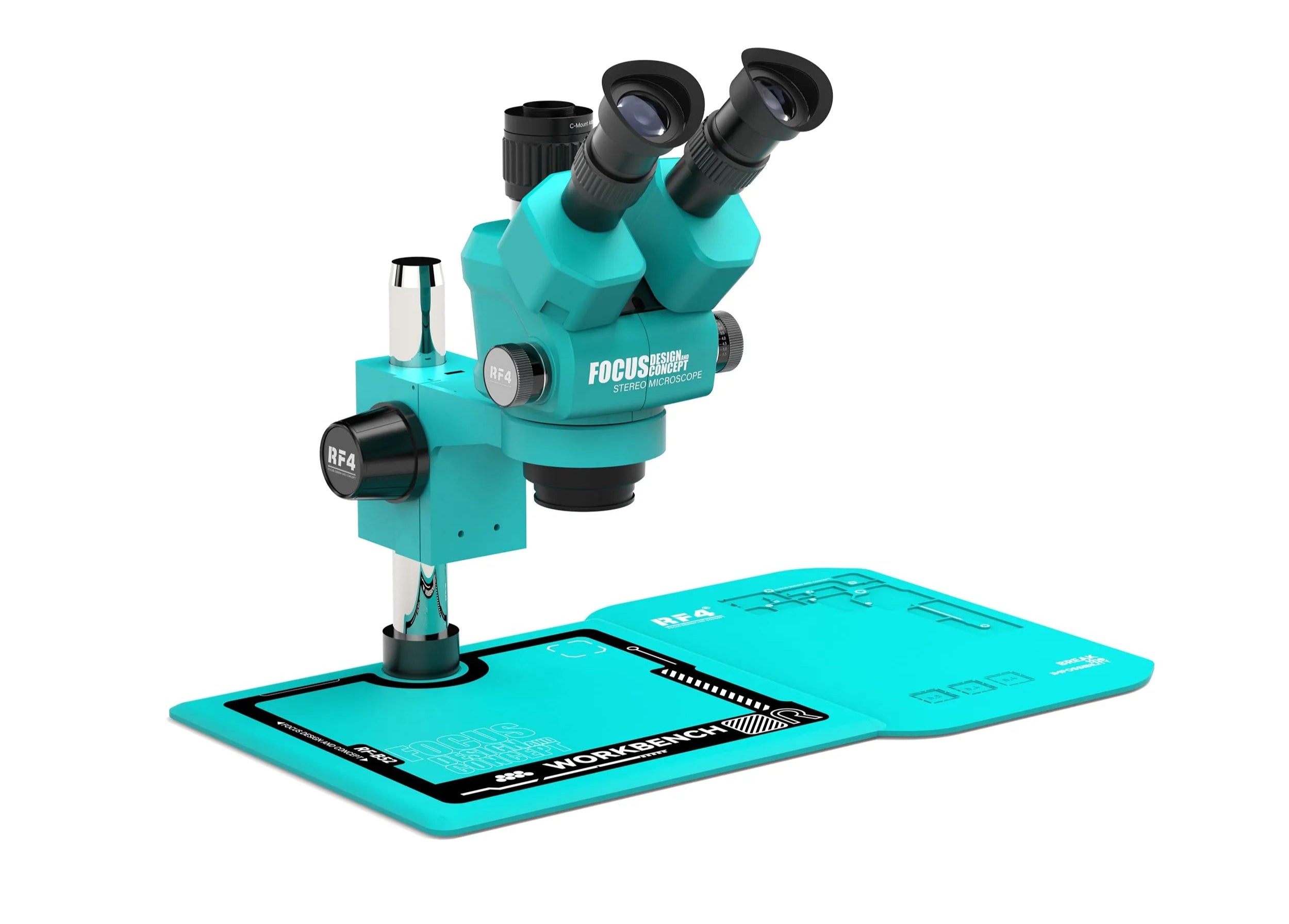 Microscopio Trinocular Rf4 Rf-55P-B52 |+4,000 reseñas 4.9/5 | recibe en 2 días