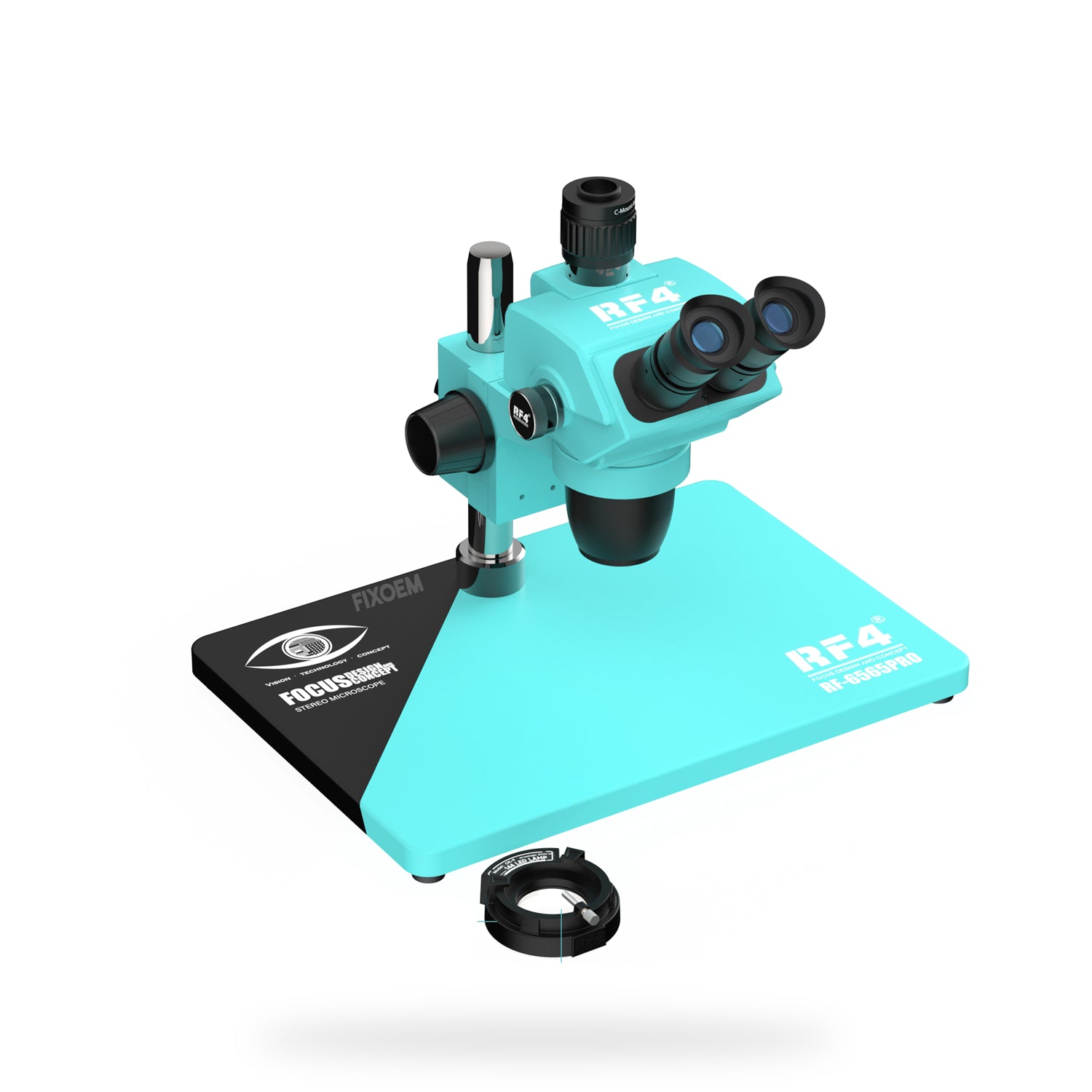 Microscopio Trinocular Rf4 Rf-6565Pro |+4,000 reseñas 4.9/5 | recibe en 2 días