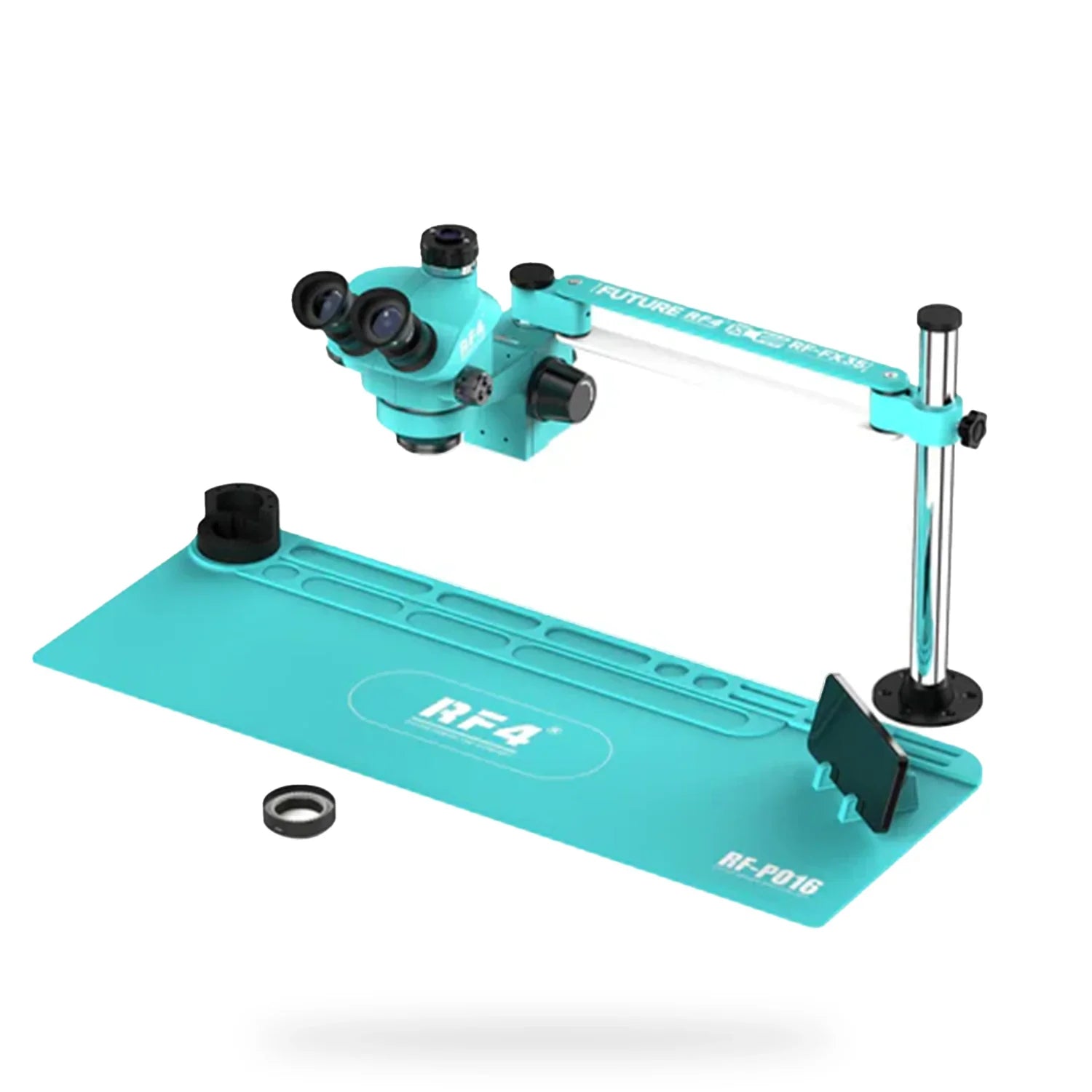Microscopio Trinocular Rf4 Rf-Fx35A 6.5-65X |+4,000 reseñas 4.9/5 | recibe en 2 días