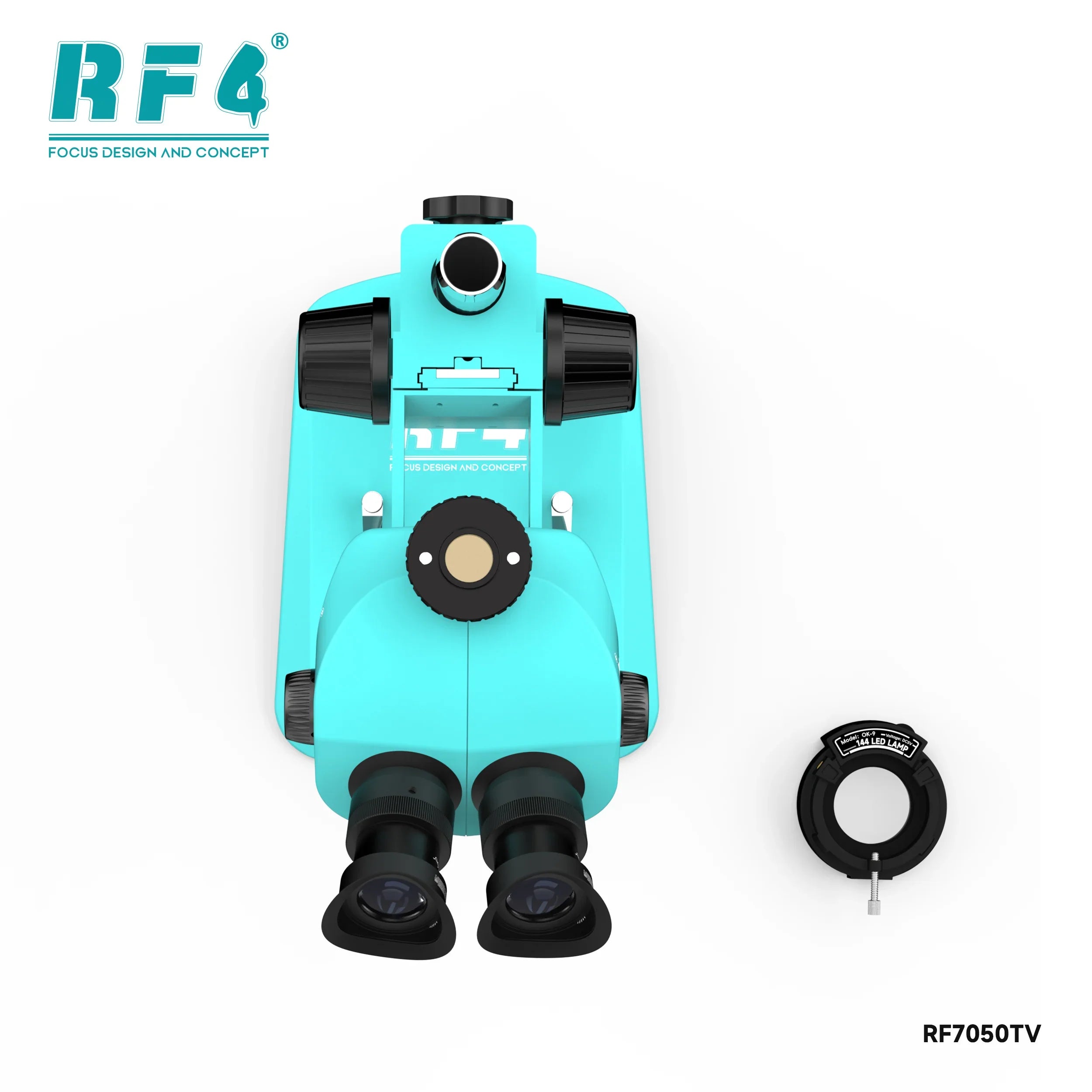 Microscopio Trinocular Rf4 Rf7050Tv (7X-50X) |+4,000 reseñas 4.9/5 | recibe en 2 días