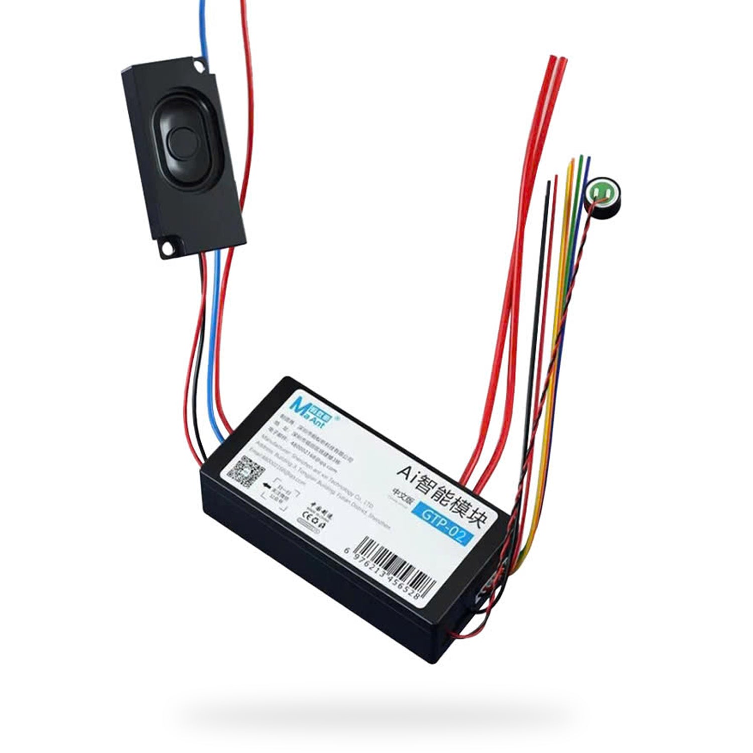 Modulo Control Voz Estacion Soldar / Calor MA ANT Gtp-02
