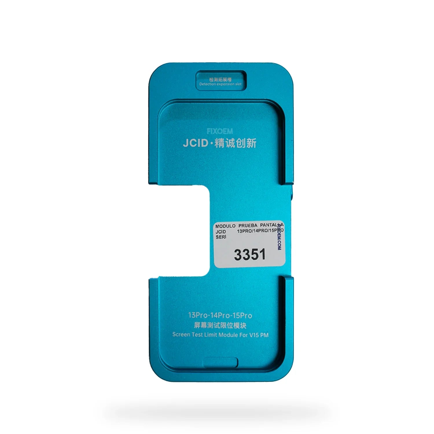 Modulo Prueba Pantalla Jcid Iphone 13Pro / 14Pro / 15Pro Series |+4,000 reseñas 4.9/5 | recibe en 2 días