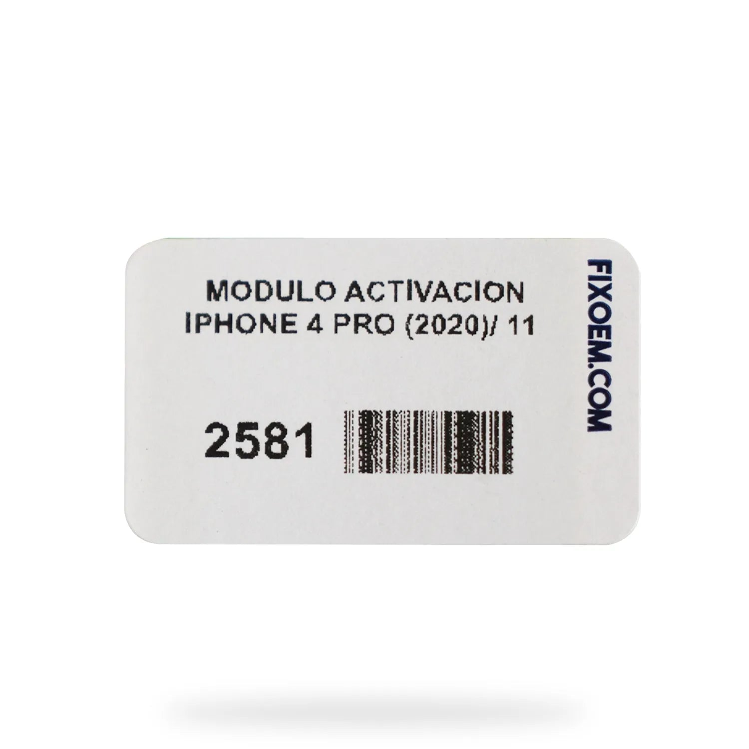 Modulo Socket Activacion JCID Iphone 4 Pro (2020)/ 11 |+4,000 reseñas 4.9/5 | recibe en 2 días