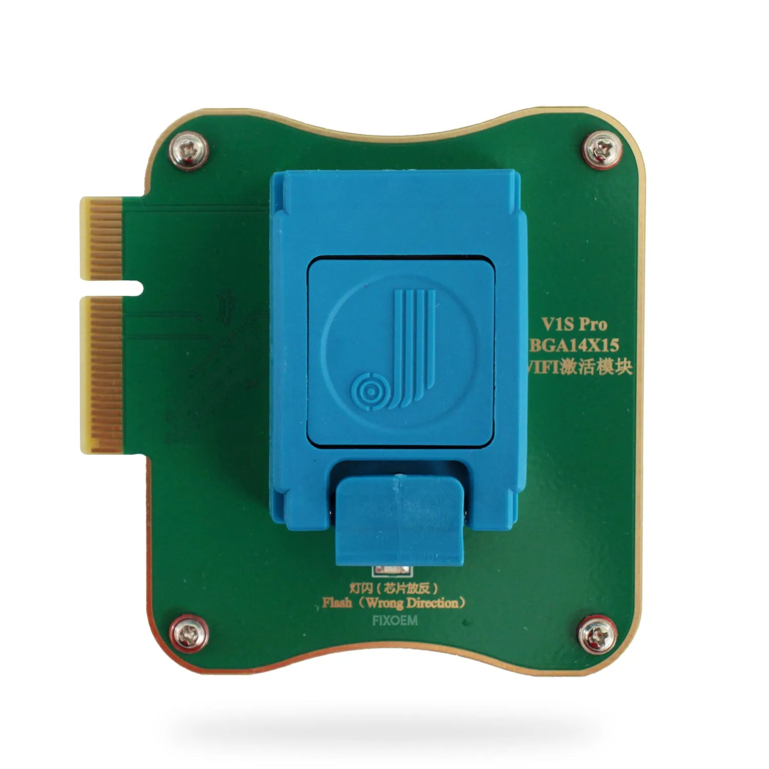 Modulo Socket Activacion Wifi JCID V1S Pro Bga Iphone 14-15 |+4,000 reseñas 4.9/5 | recibe en 2 días