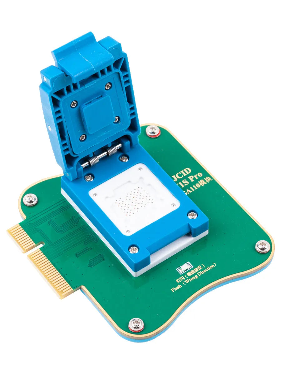 Modulo Socket Activacion Wifi JCID V1S Pro Bga Iphone 15-16 |+4,000 reseñas 4.9/5 | recibe en 2 días
