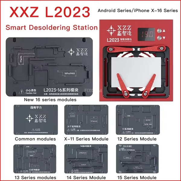 Molde Precalentadora XZZ Iphone serie 16 L2023