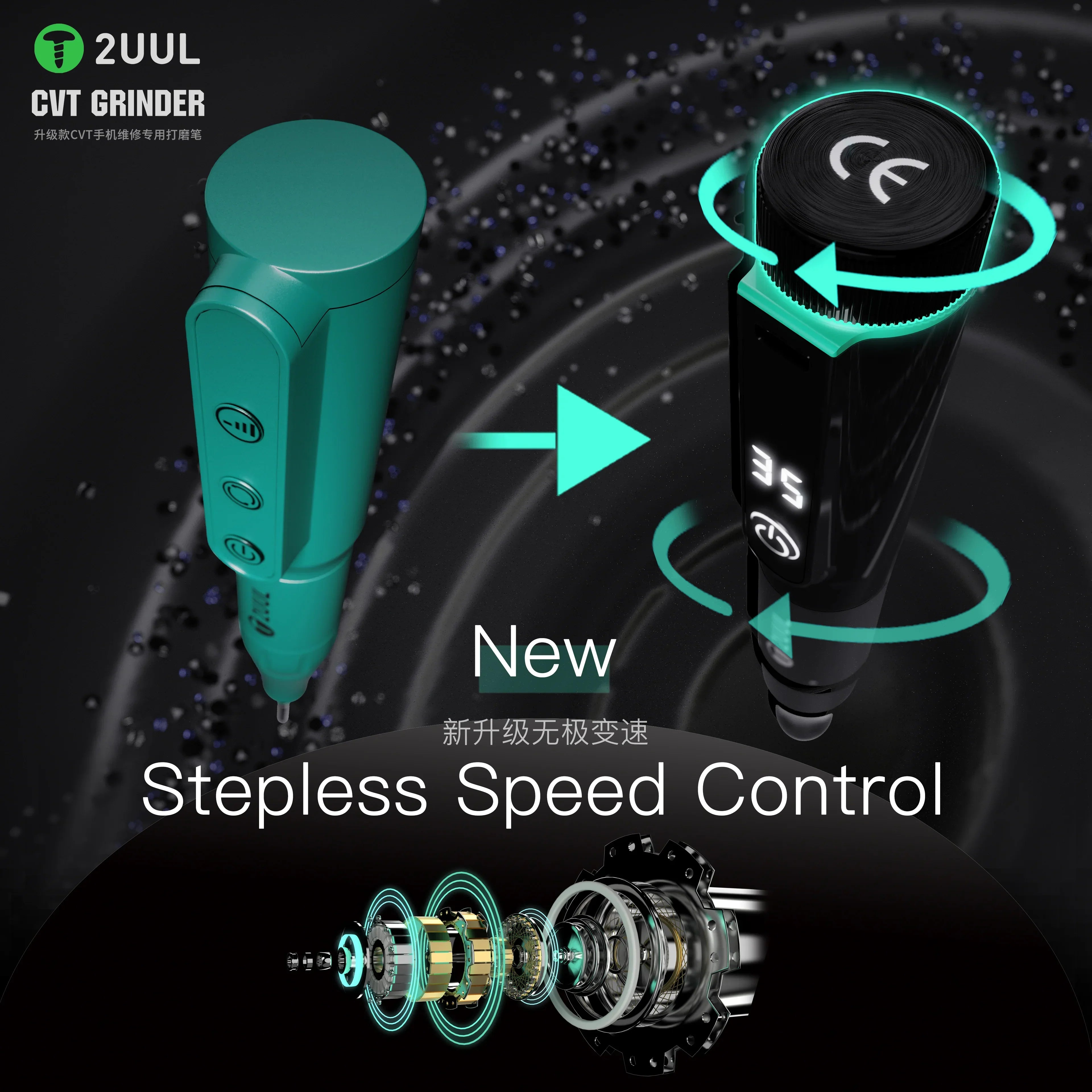 Mototool Dremel Rectificadora Pulidor 2Uul Da84 Pro |+4,000 reseñas 4.9/5 | recibe en 2 días